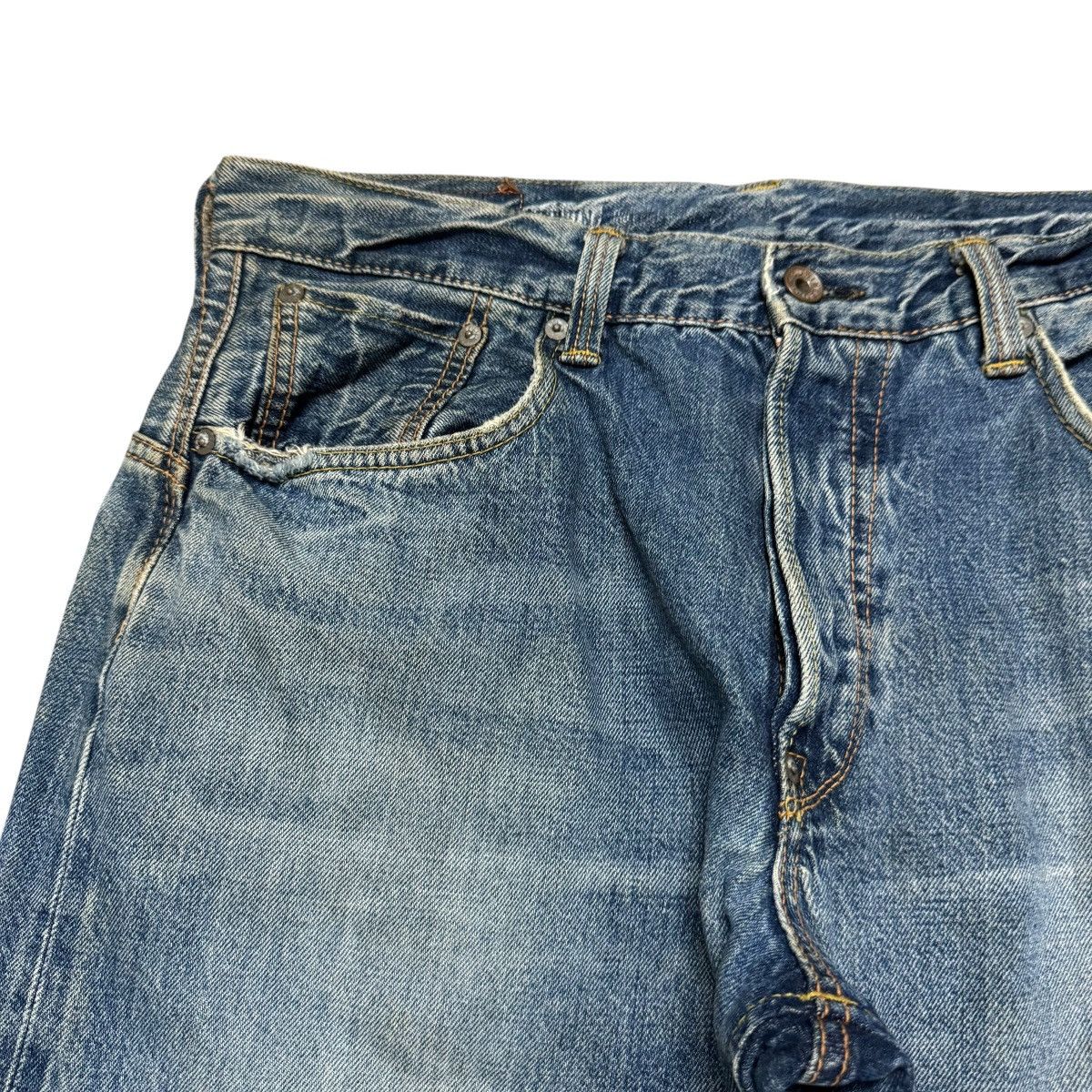 Edwin Vintage Edwin Denim Selvedge Jeans Size US 34 / EU 50 - 4 Thumbnail