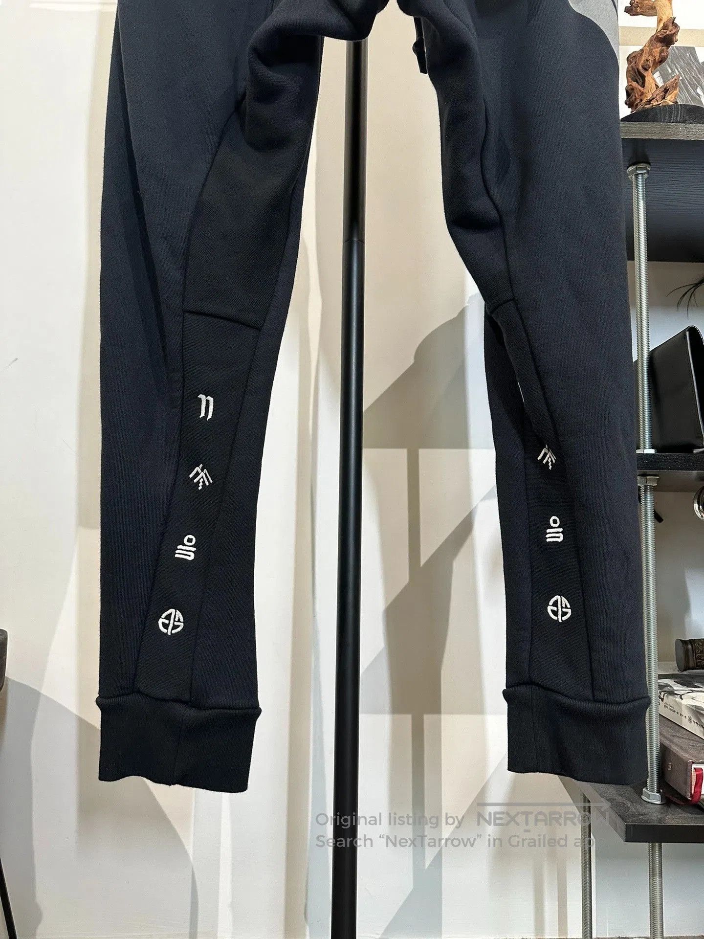 11 By Boris Bidjan Saberi Boris Bidjan Saberi 11by bbs Track Pants. Size US 30 / EU 46 - 5 Thumbnail