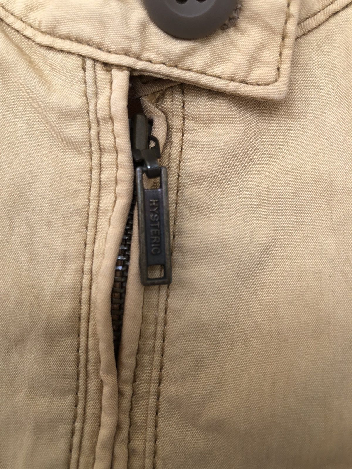 Hysteric Glamour Hysteric Glamour Zipper Light Jacket Size US XS / EU 42 / 0 - 6 Thumbnail