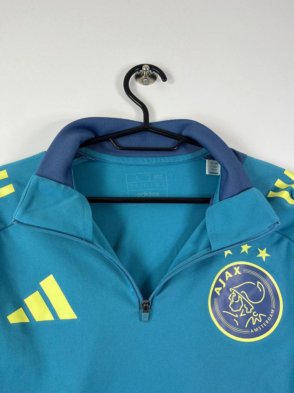 Adidas Ajax Amsterdam 2023 2024 Training Top Adidas Size L Size US L / EU 52-54 / 3 - 7 Thumbnail