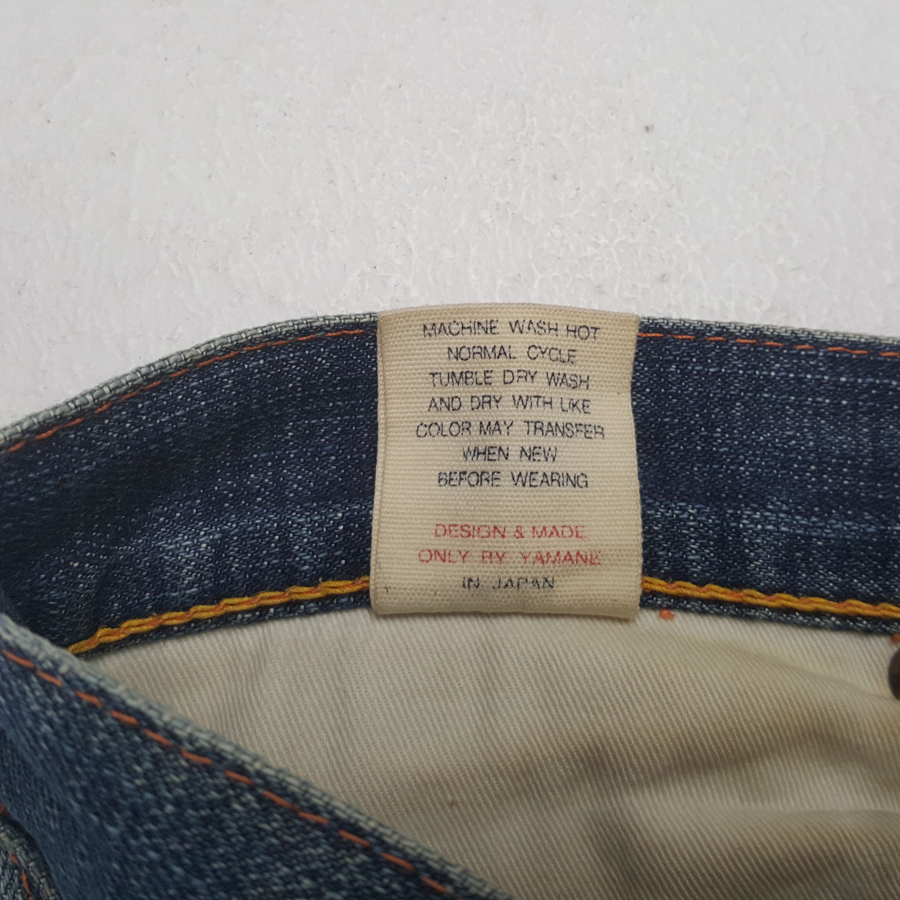 Evisu Vintage Evisu Japanese Brand Daicock Custom Style Jeans RR12 Size US 30 / EU 46 - 15 Thumbnail