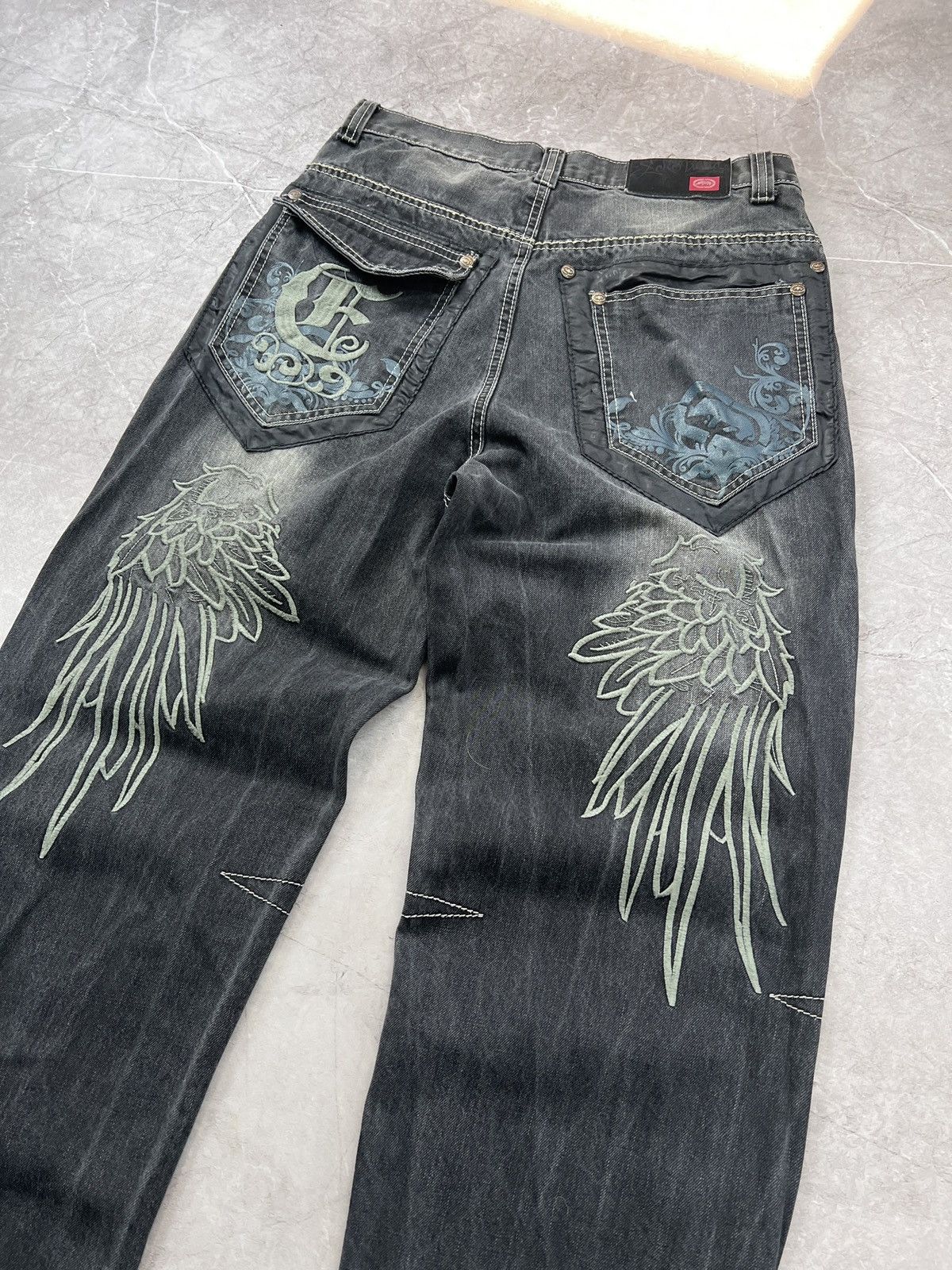 Ecko Unltd. Ecko unlimited cargo skater sk8 rare pants jeans y2k Size US 34 / EU 50 - 3 Thumbnail