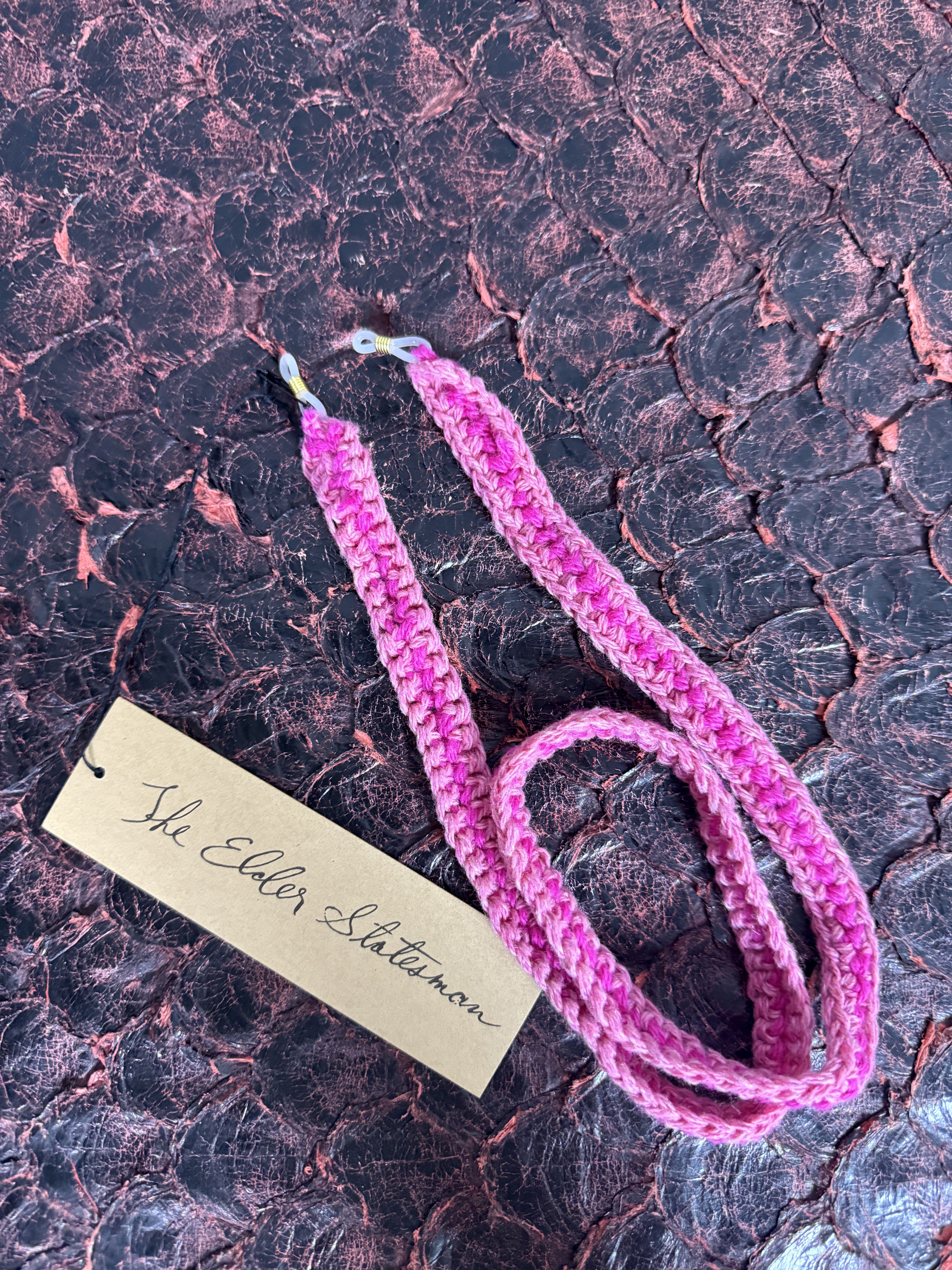 The Elder Statesman The Elder Statesman Friendship Croakie Size ONE SIZE - 4 Thumbnail