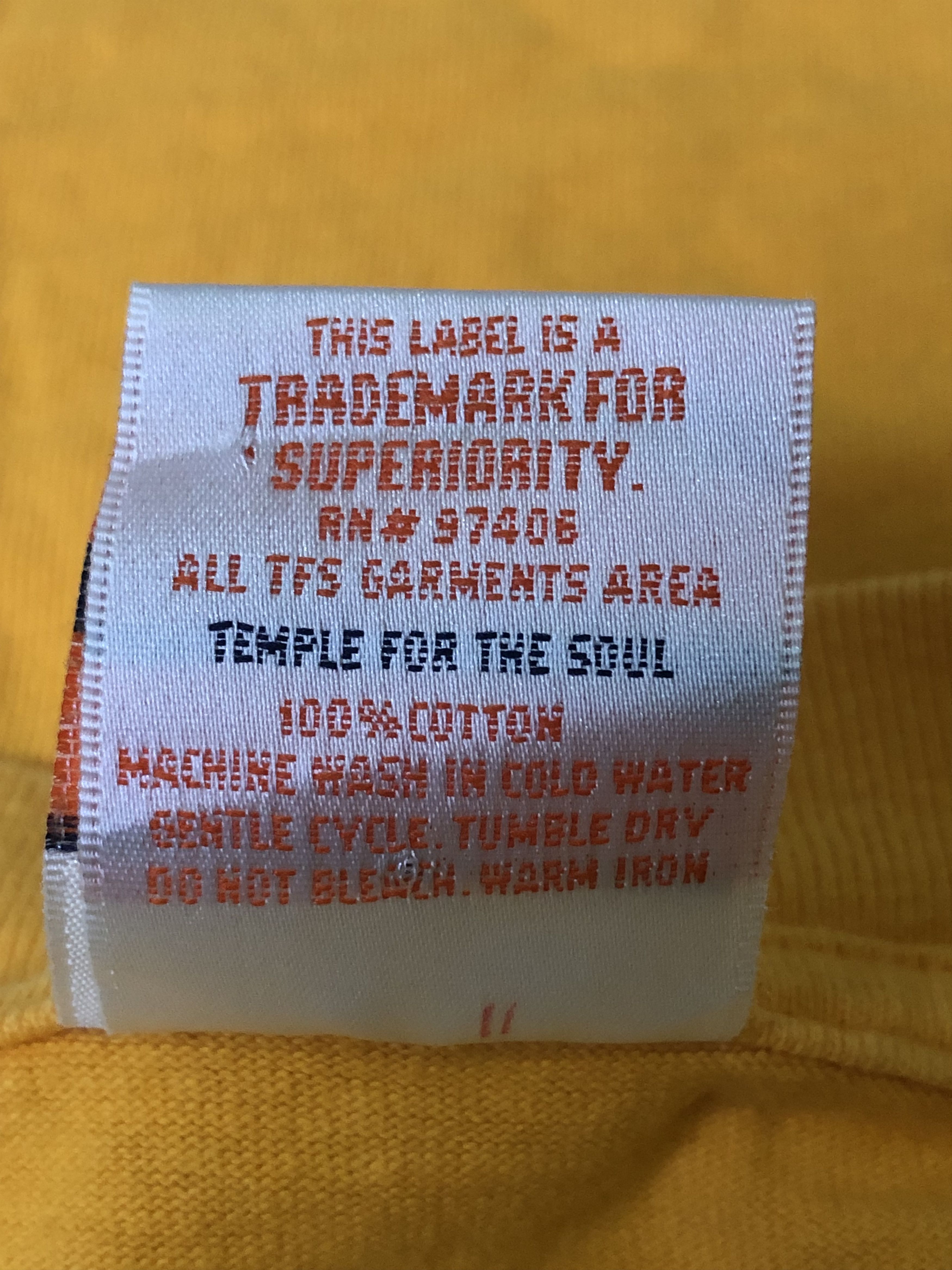 Triple 5 Soul Vintage Triple Five Soul Tshirt Size US XL / EU 56 / 4 - 7 Thumbnail
