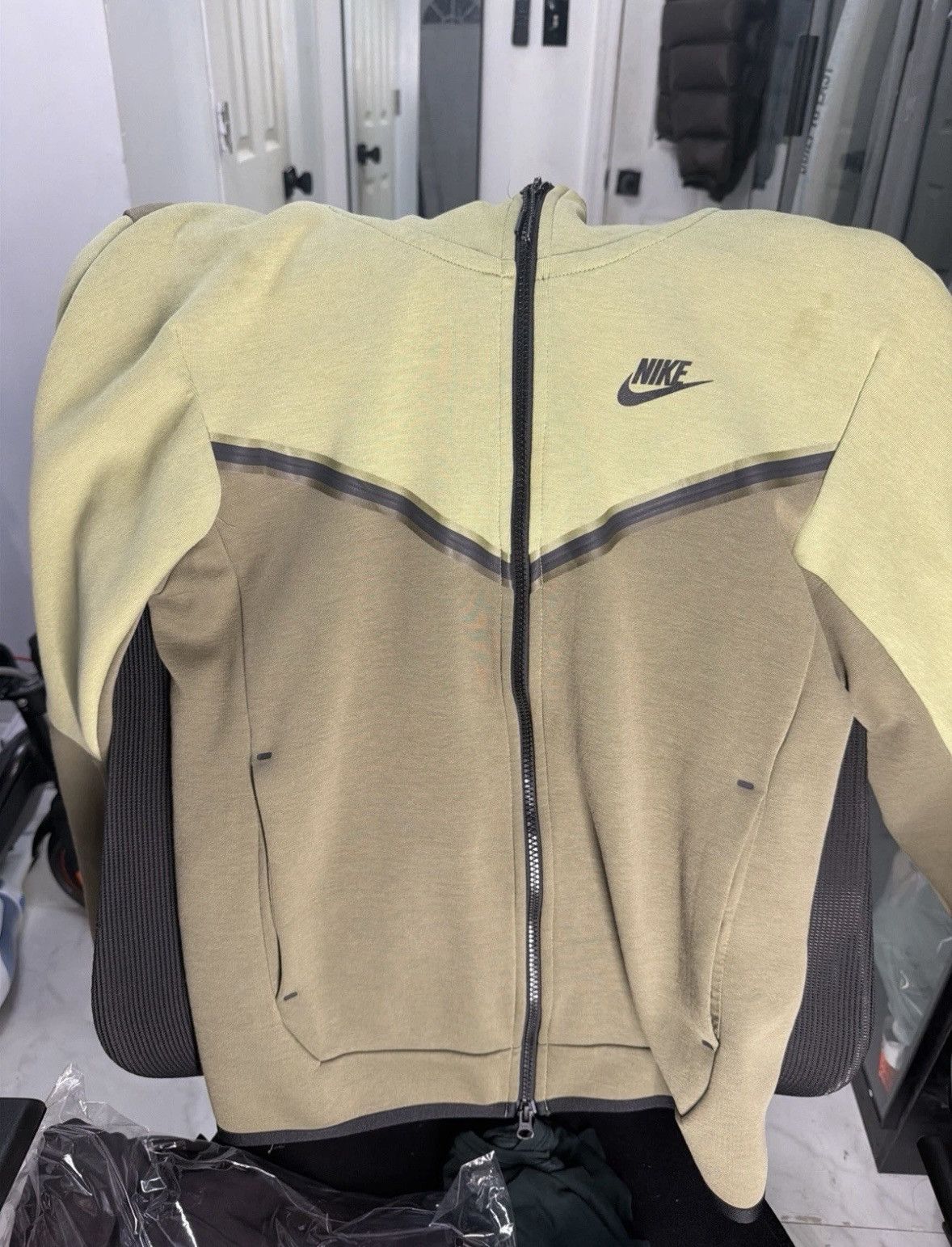 Nike Nike Tech Fleece Zip Up Hoodie Size US XS / EU 42 / 0 - 1 Thumbnail
