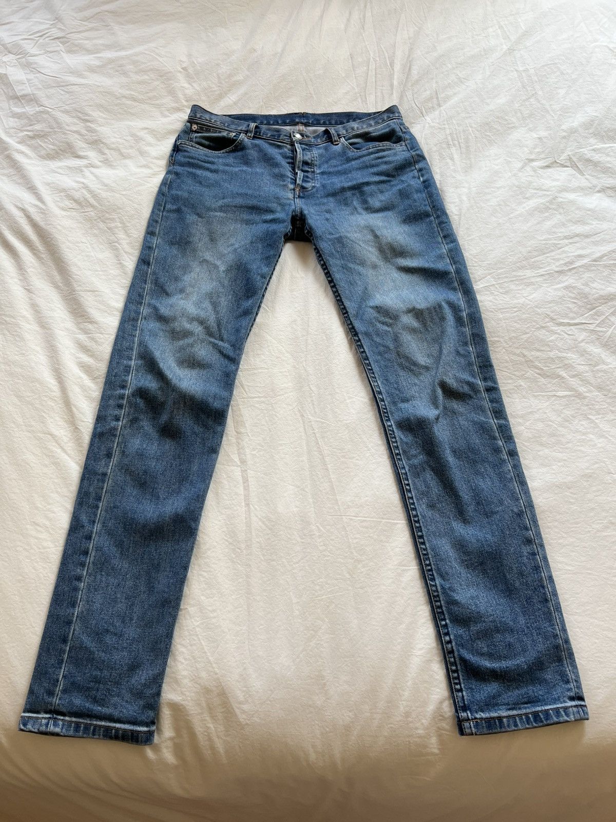 A.P.C. APC Petit Standard Jeans Blue Size US 31 - 1 Thumbnail