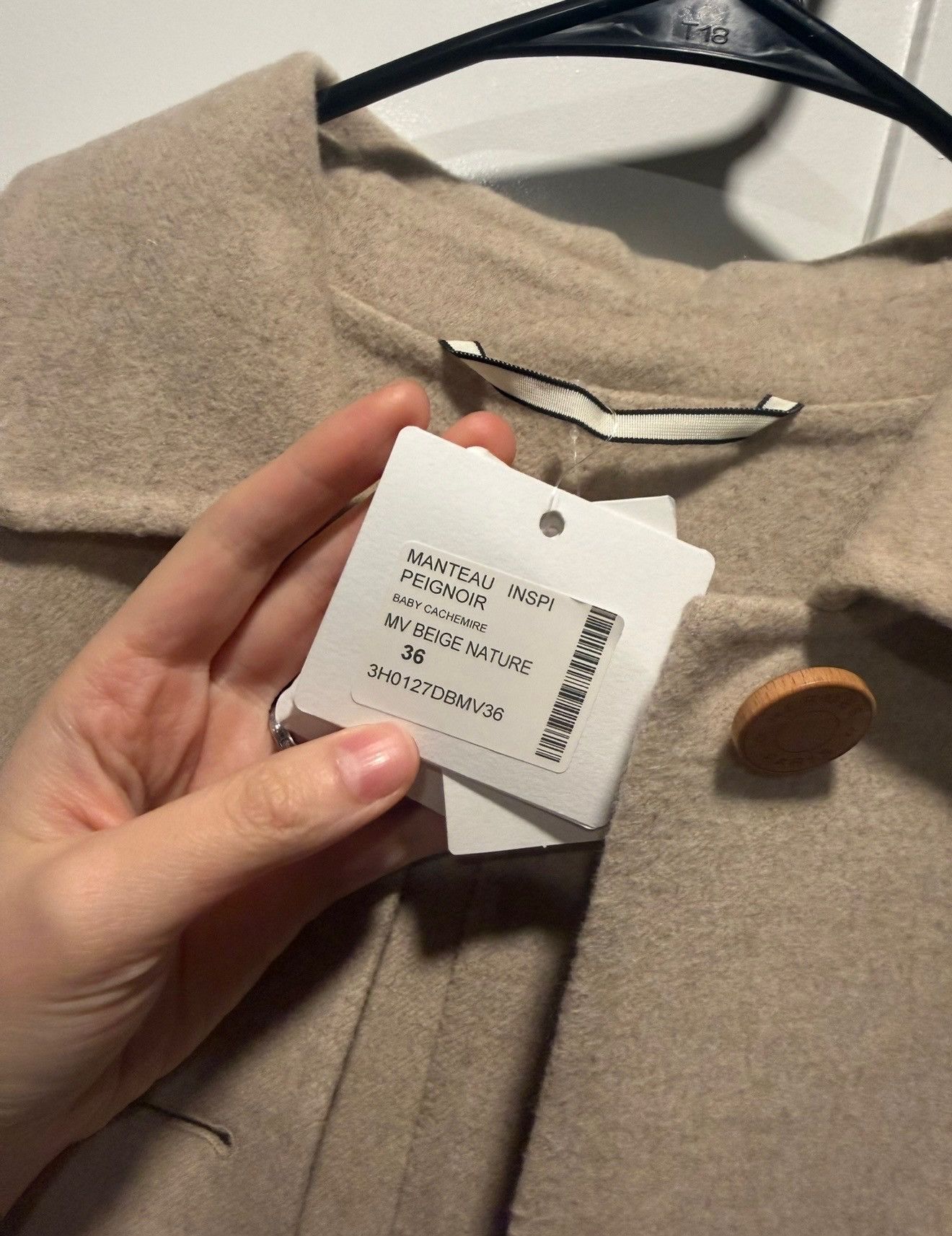 Hermes Hermès Baby Cashmere Coat (Brand new) Size XS / US 0-2 / IT 36-38 - 4 Thumbnail