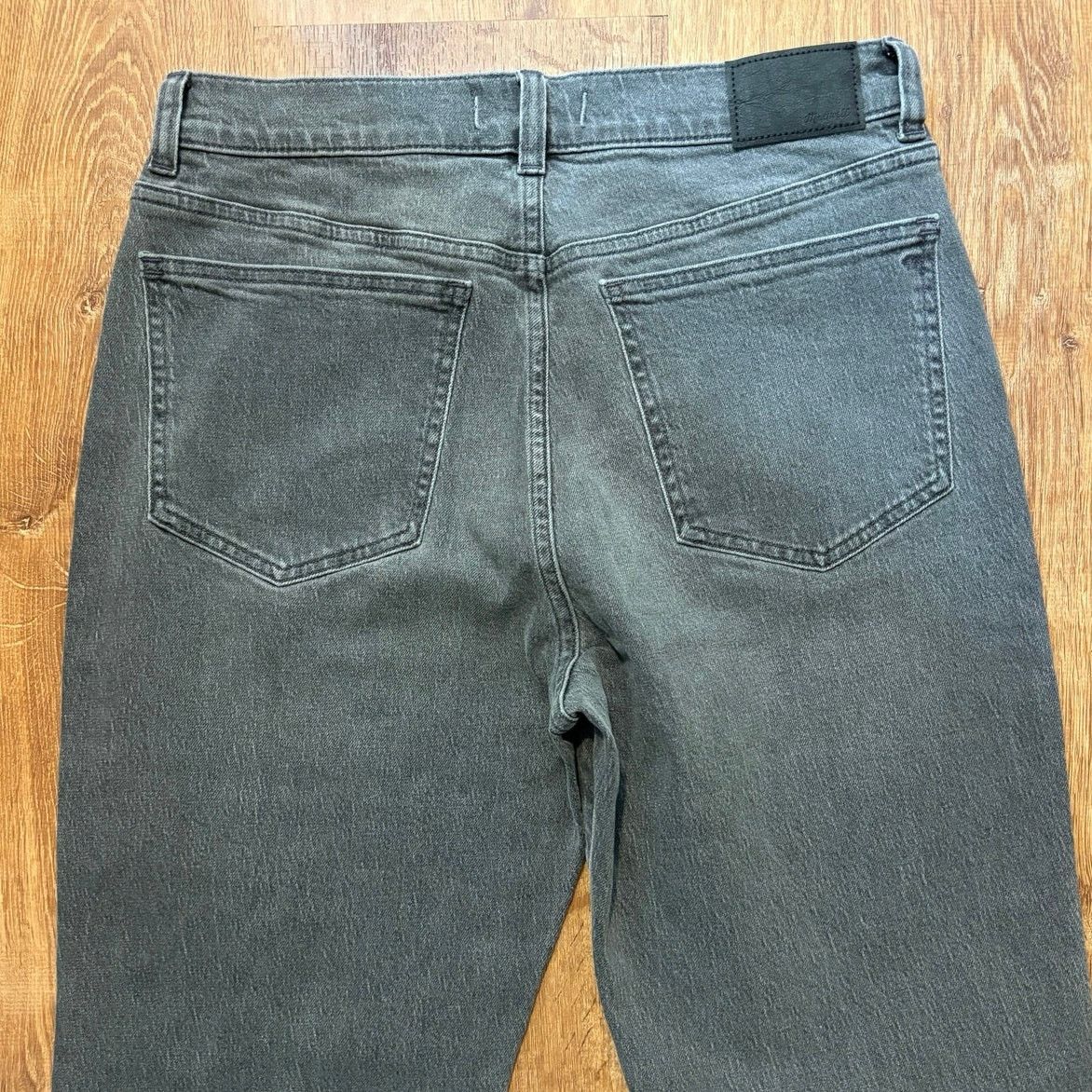 Madewell NWT Madewell The '90s Straight Jean Burwick Wash Size 29 Size 29" - 9 Thumbnail