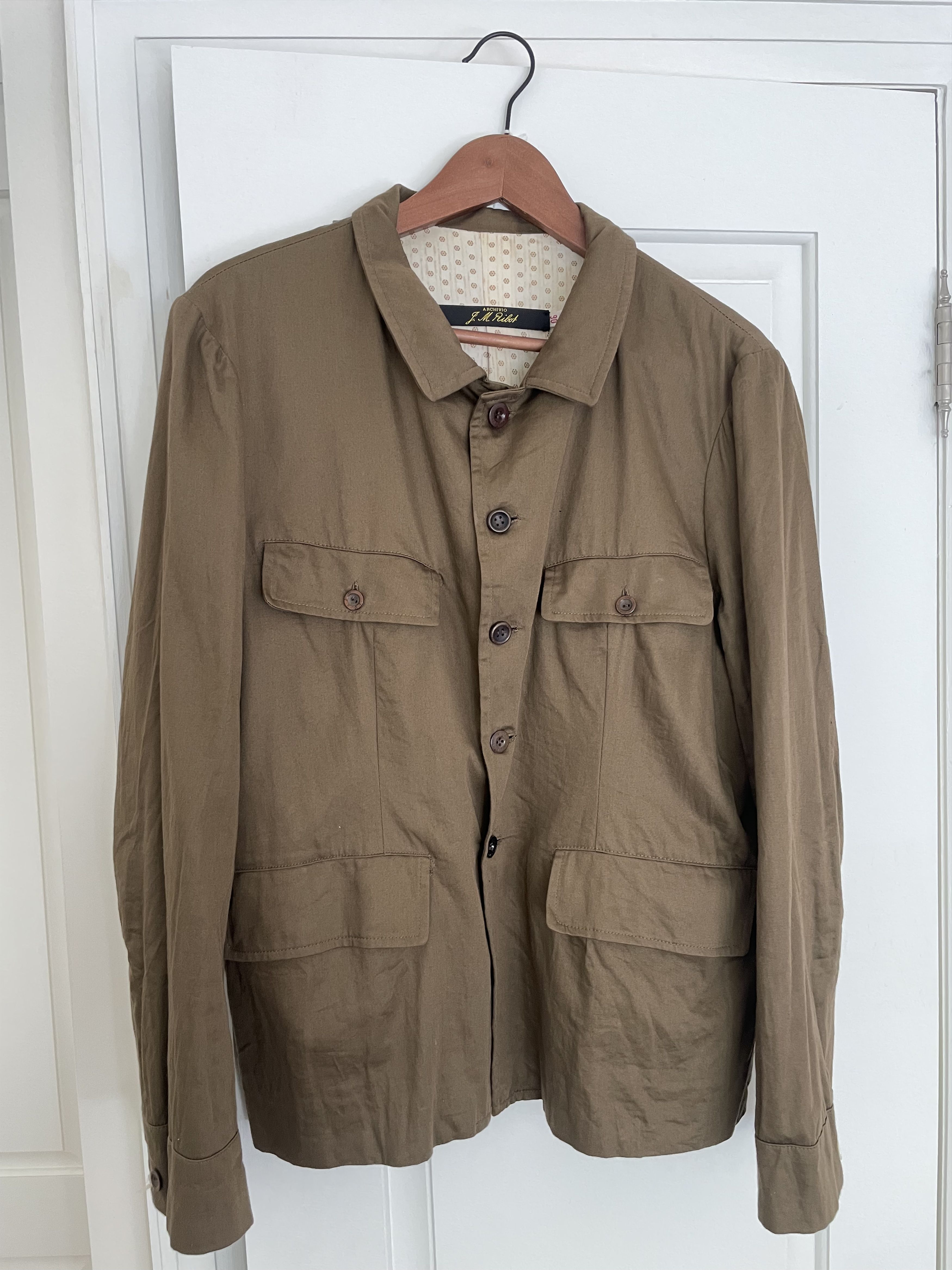 Archivio J.M. Ribot Archivo JM Robot Antique Jacket Size US M / EU 48-50 / 2 - 1 Thumbnail