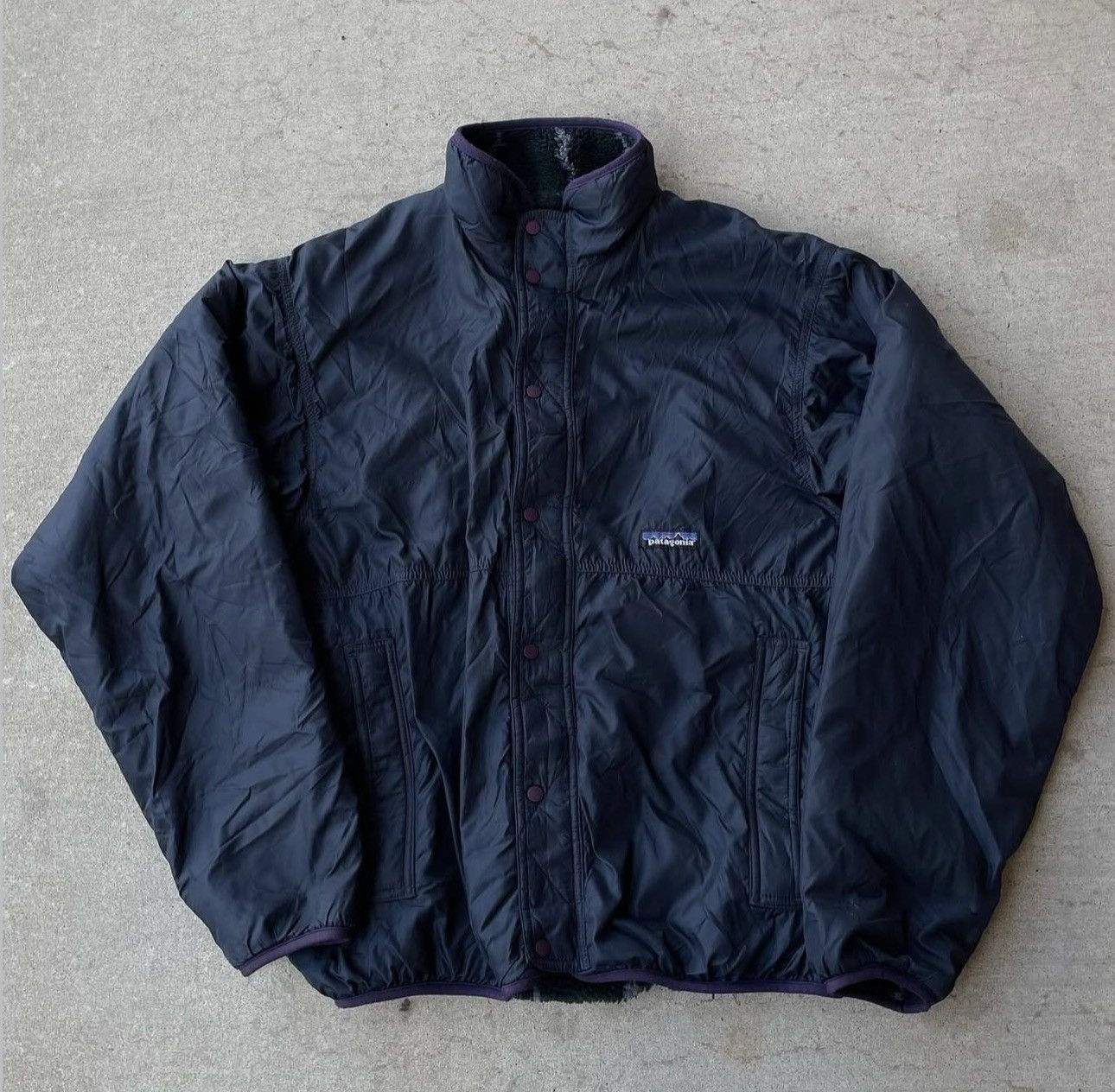 1997 XL Patagonia Glissade Thunder Hunter / Deep Purple