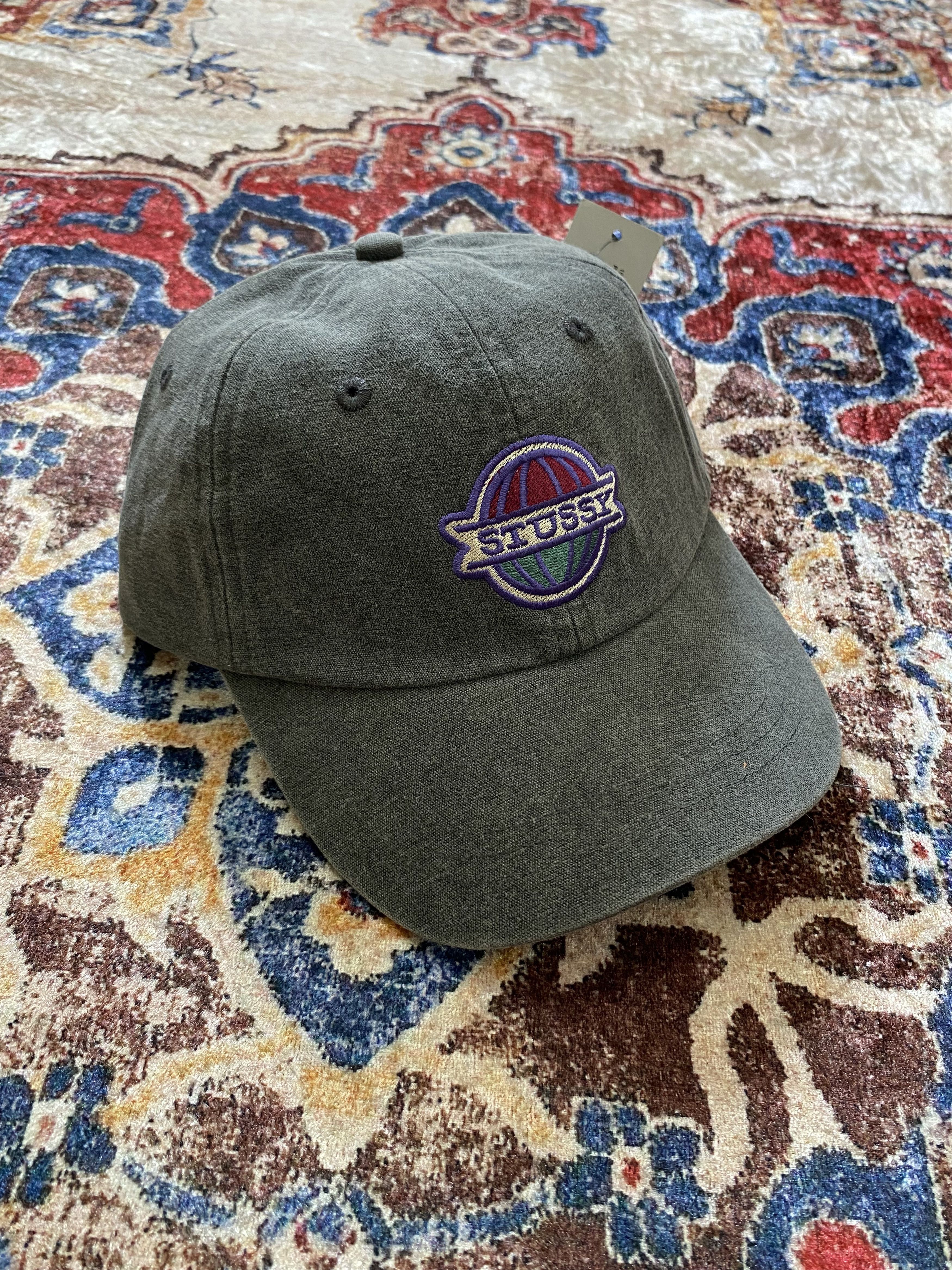 Stussy Stussy Japan Pigment Washed Low Pro Cap - Black Size ONE SIZE - 1 Thumbnail