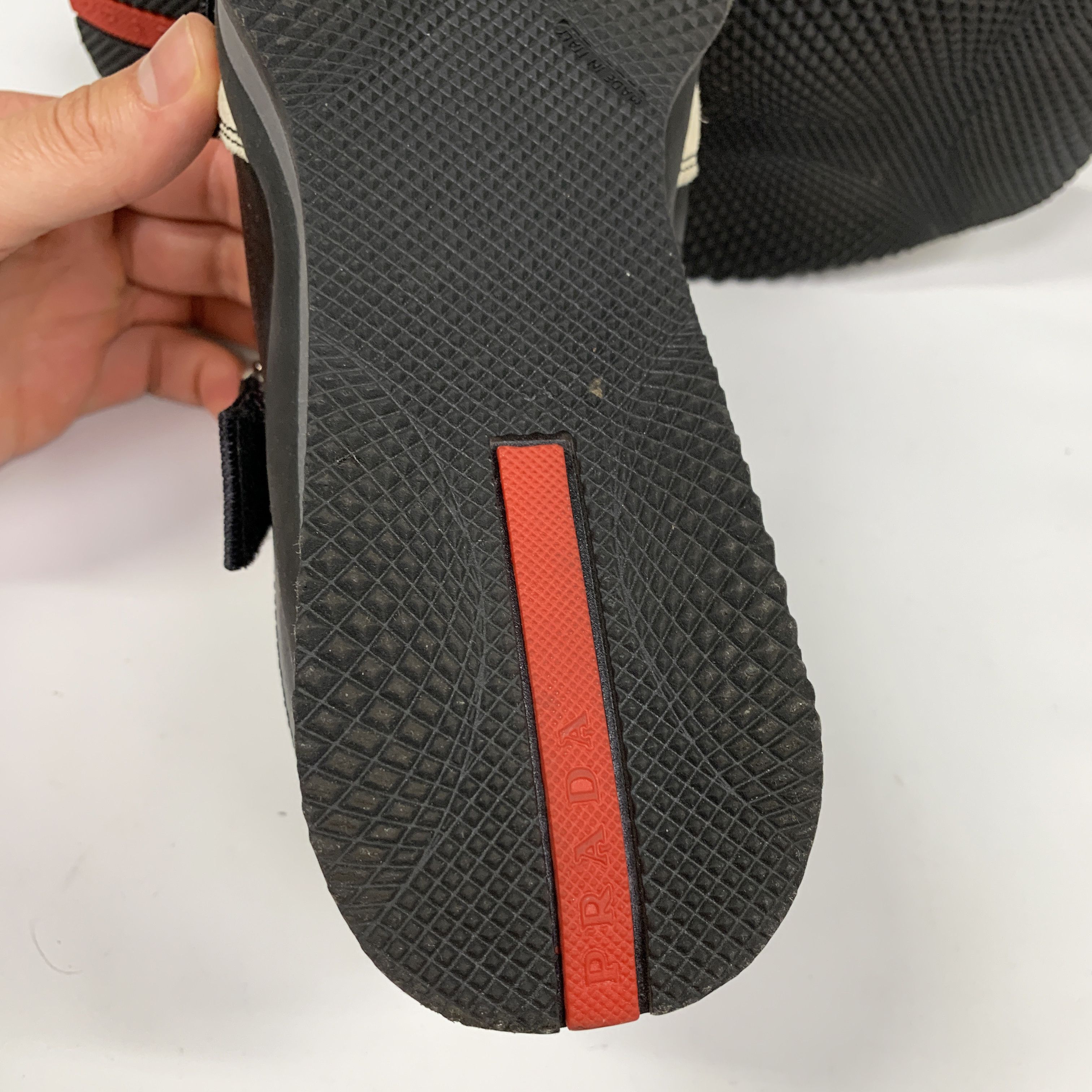 Prada 00's Double Strap Racing Sneakers Size US 9 / IT 39 - 9 Thumbnail