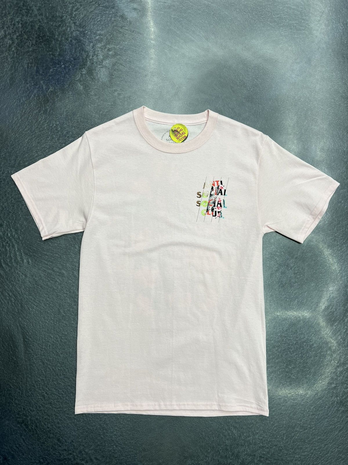 Anti Social Social Club ASSC Madness T-Shirt Size US XXL / EU 58 / 5 - 1 Thumbnail