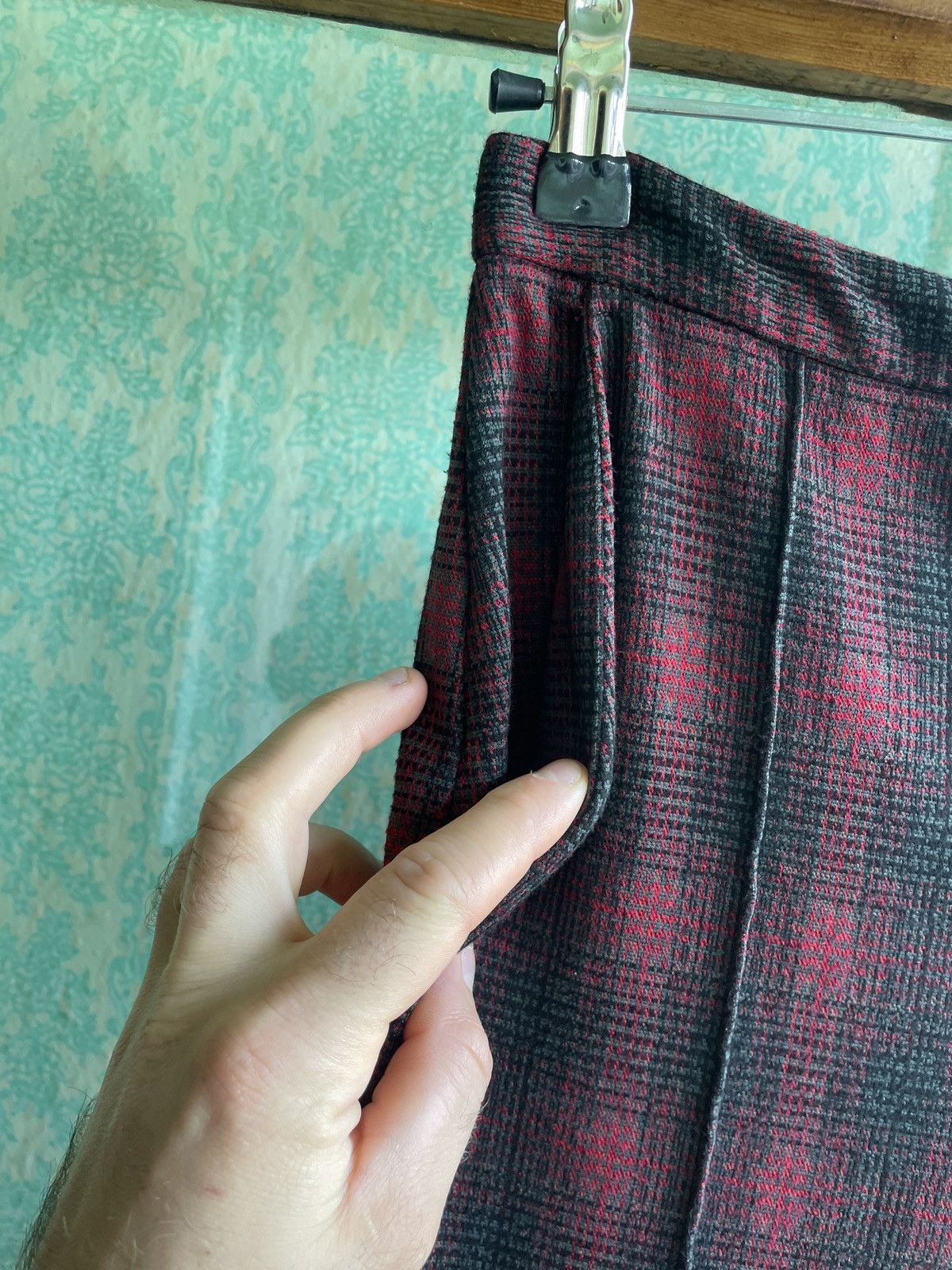 Pinko PINKO WOMEN’S GAIO 1 PANTALONE PUNTO STOFFA FANTASIA PANTS Size 30" / US 8 / IT 44 - 4 Thumbnail
