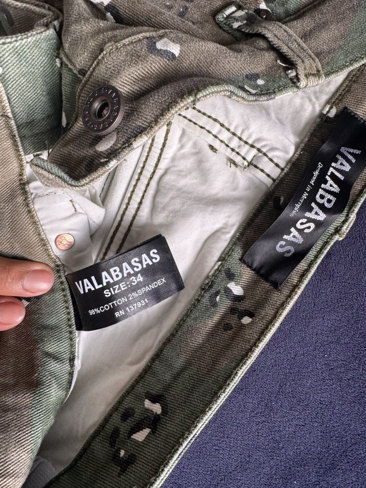 Other VALABASAS cargo pant camo color Size US 34 / EU 50 - 5 Thumbnail