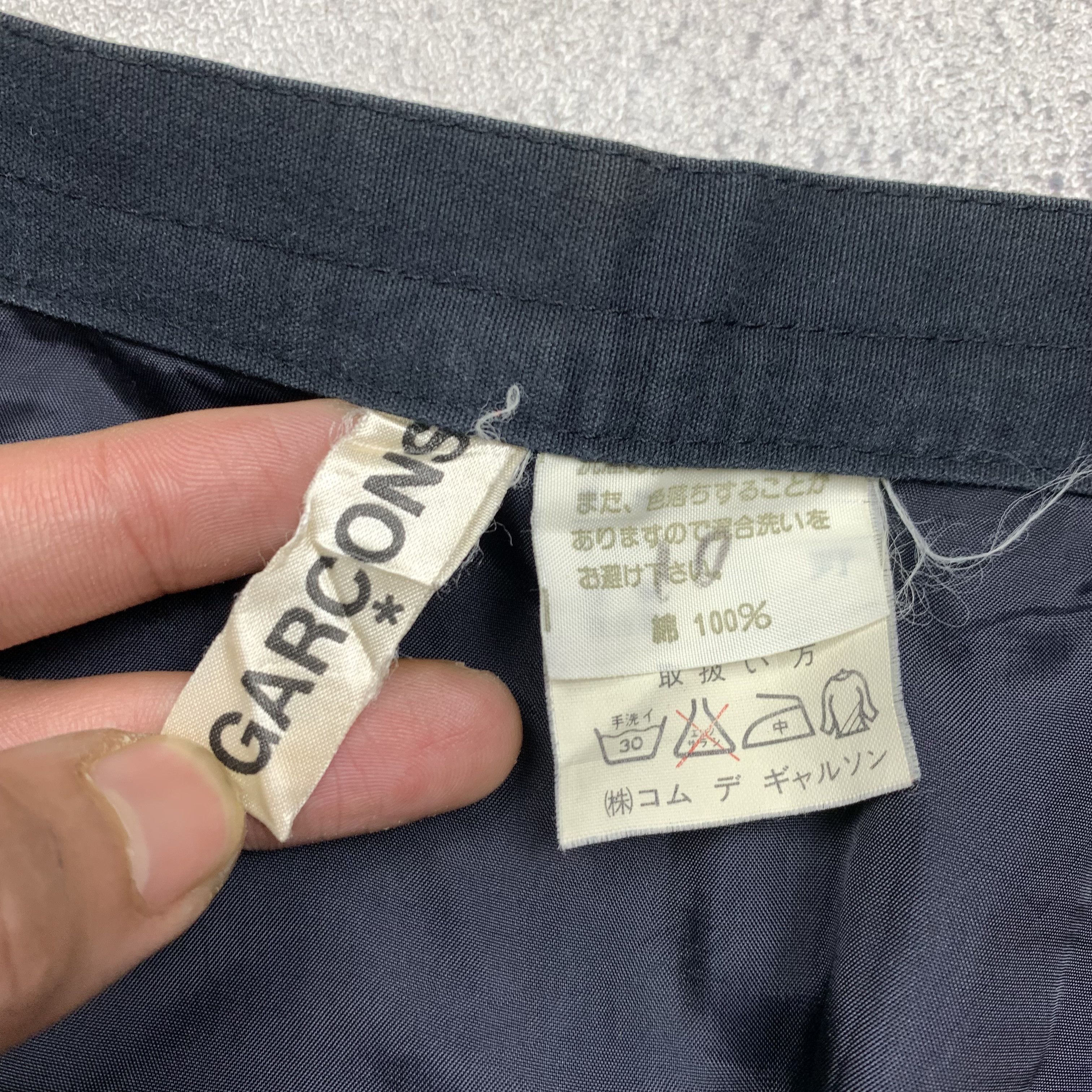Comme des Garcons Vintage CDG Comme Des Garcons Mini Skirts Size 24" / US 00 / IT 34 - 4 Thumbnail