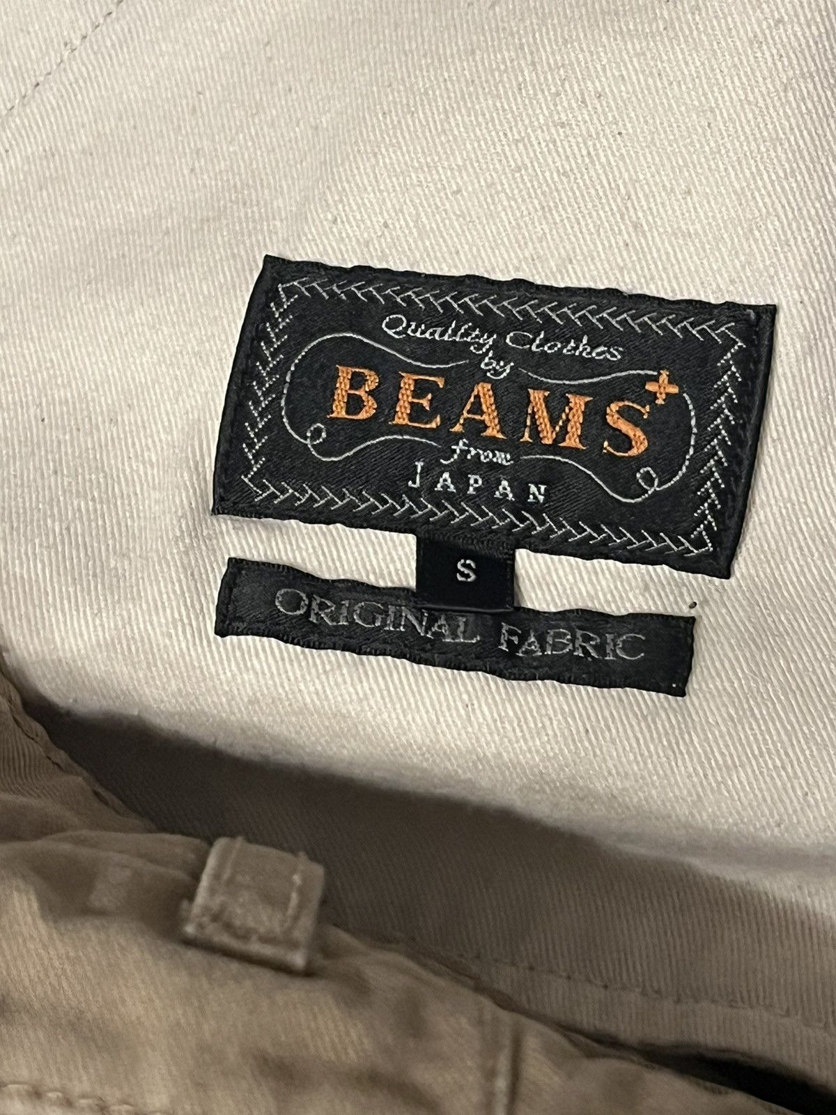Japanese Brand Beams Officer Chinos Size US 29 - 12 Thumbnail