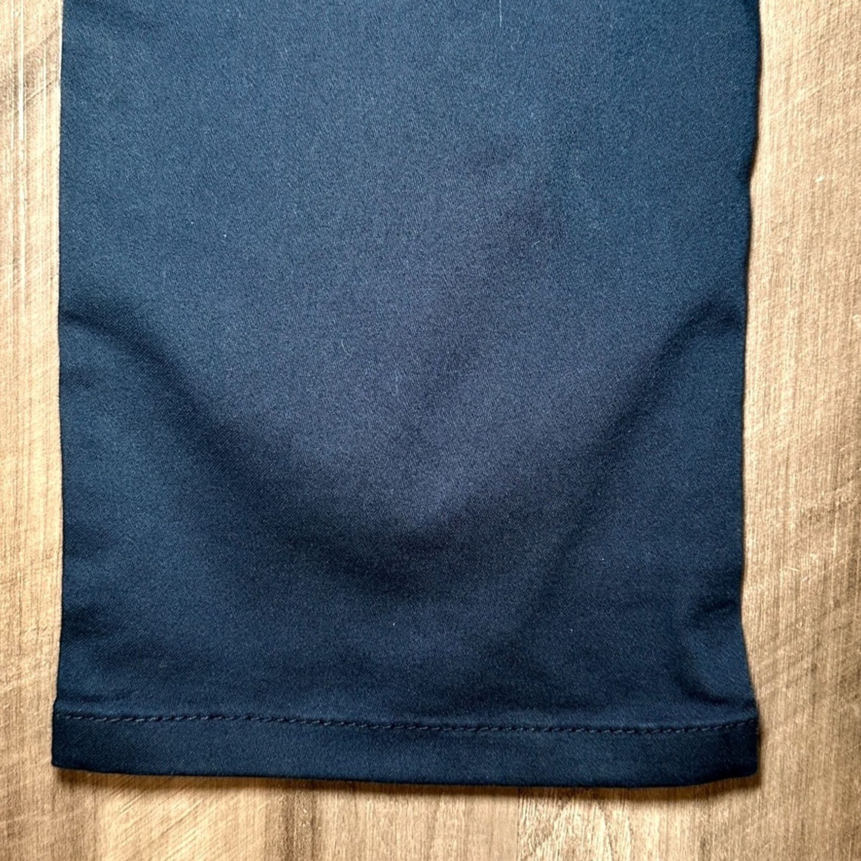 Vintage Lois Jeans Brad Slim Extensible Stretch Waist Pants 31x34 Blue Men Chino 31 Regular 34 Inseam NWT Size US 31 - 4 Thumbnail