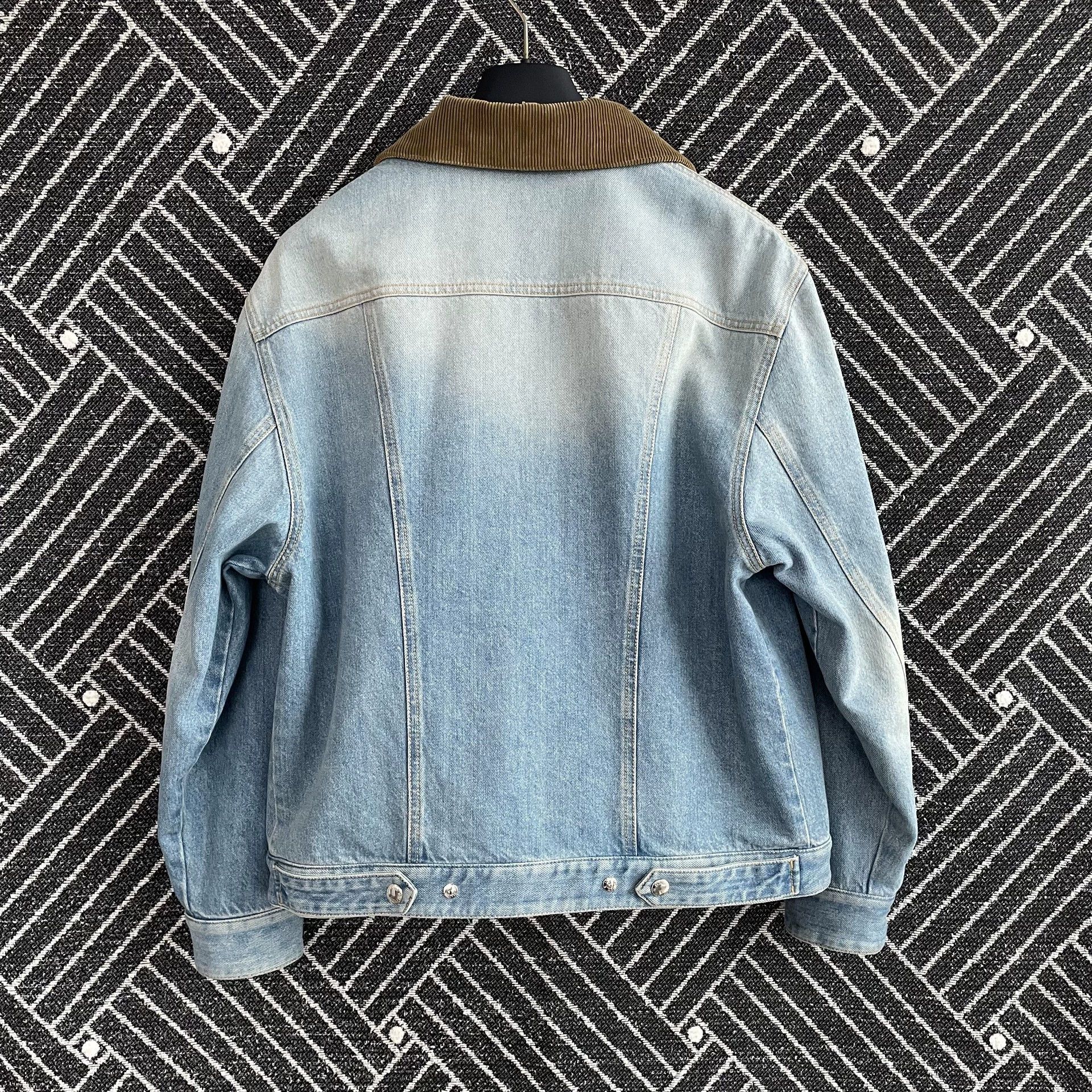 Louis Vuitton Unused LOUIS VUITTON SS26 Women's SKI Denim Jkt 36 19999 Size XS / US 0-2 / IT 36-38 - 2 Thumbnail