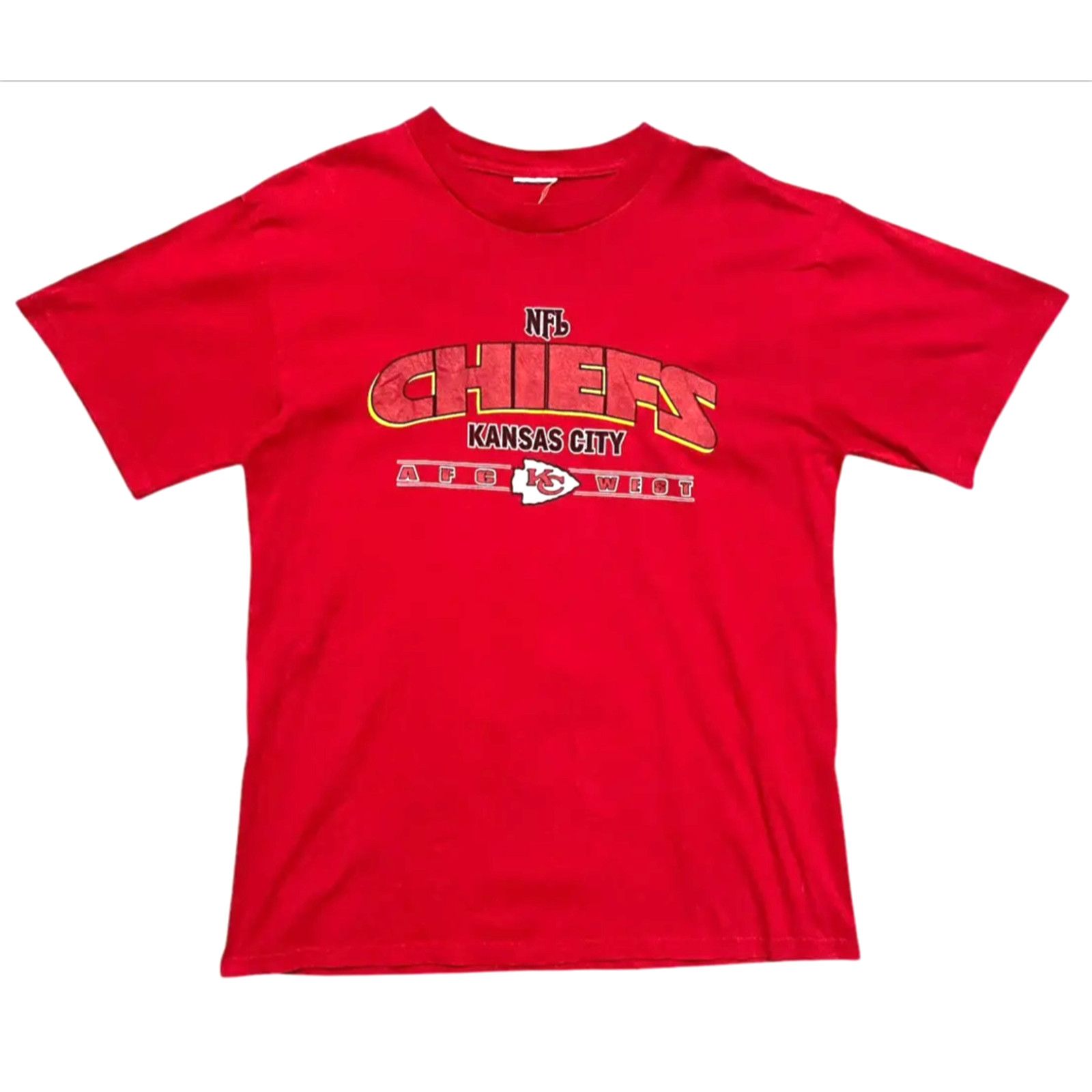 Lee Kansas City Chiefs Shirt Mens Sz. Large Lee Sports 90s NFL Size US L / EU 52-54 / 3 - 8 Thumbnail