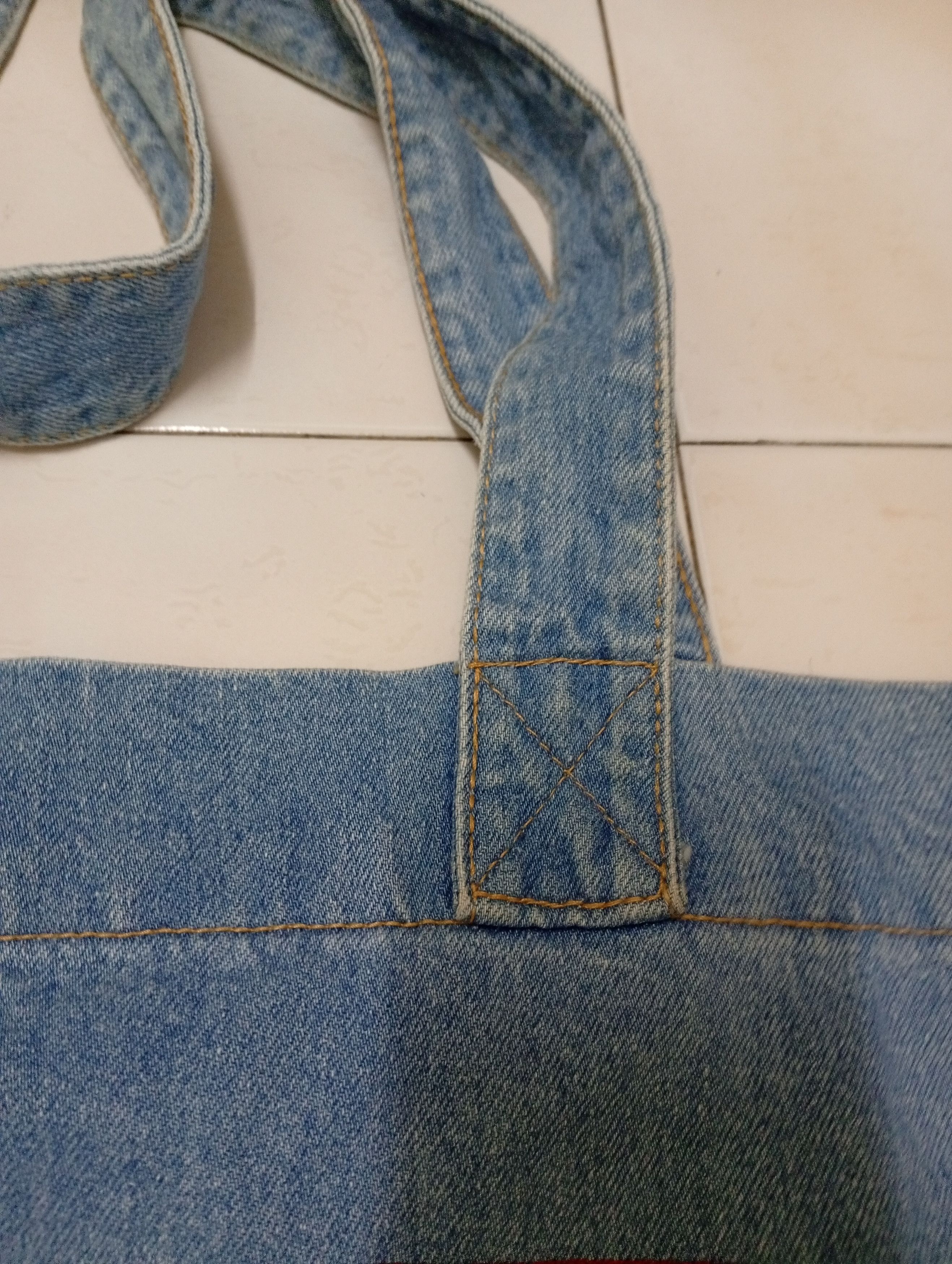 Guess × Vintage vintage tote bag X Guess Denim Size ONE SIZE - 10 Thumbnail