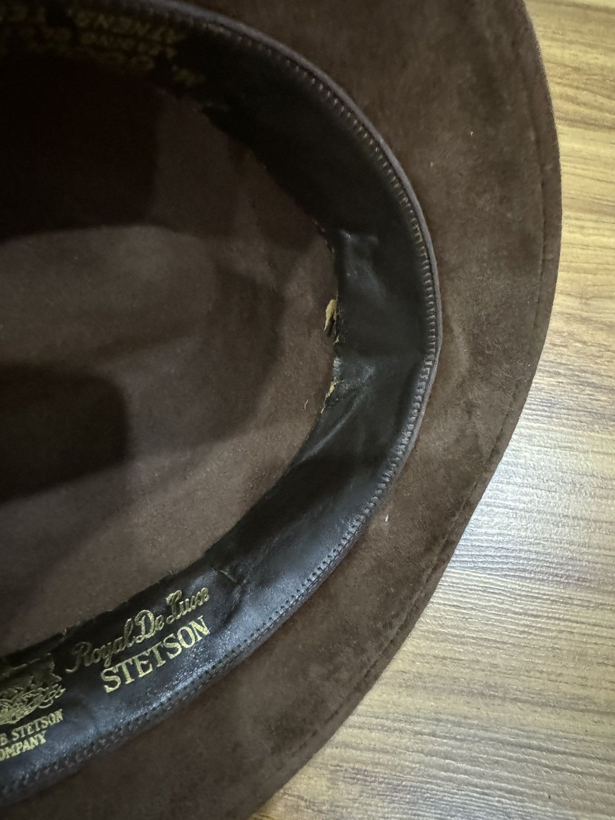 Stetson × Vintage VINTAGE STETSON SHANTUNG HAT Size ONE SIZE - 8 Thumbnail