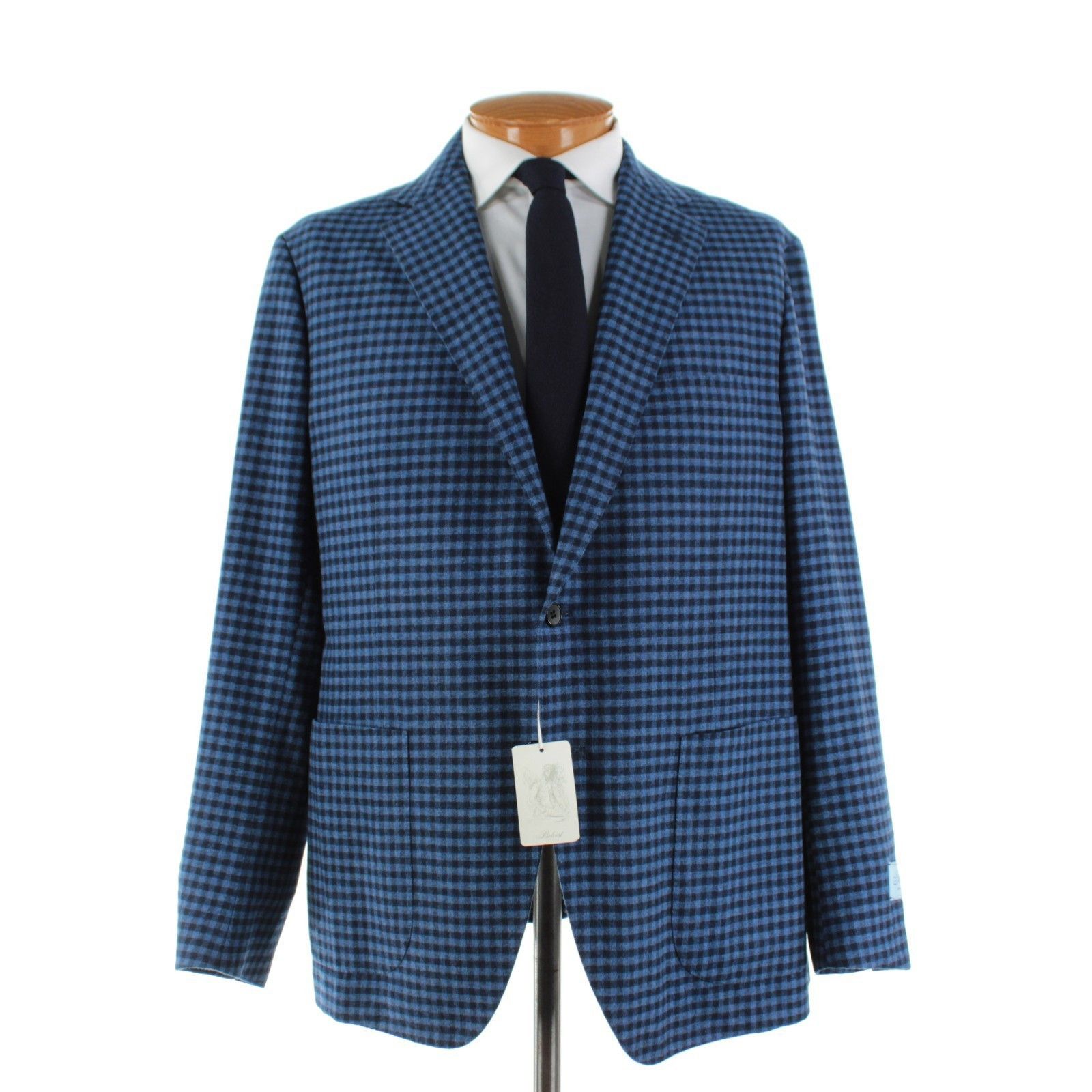 Belvest Belvest Sport Coat Size 46 Regular US in Blue Size 46R - 1 Thumbnail