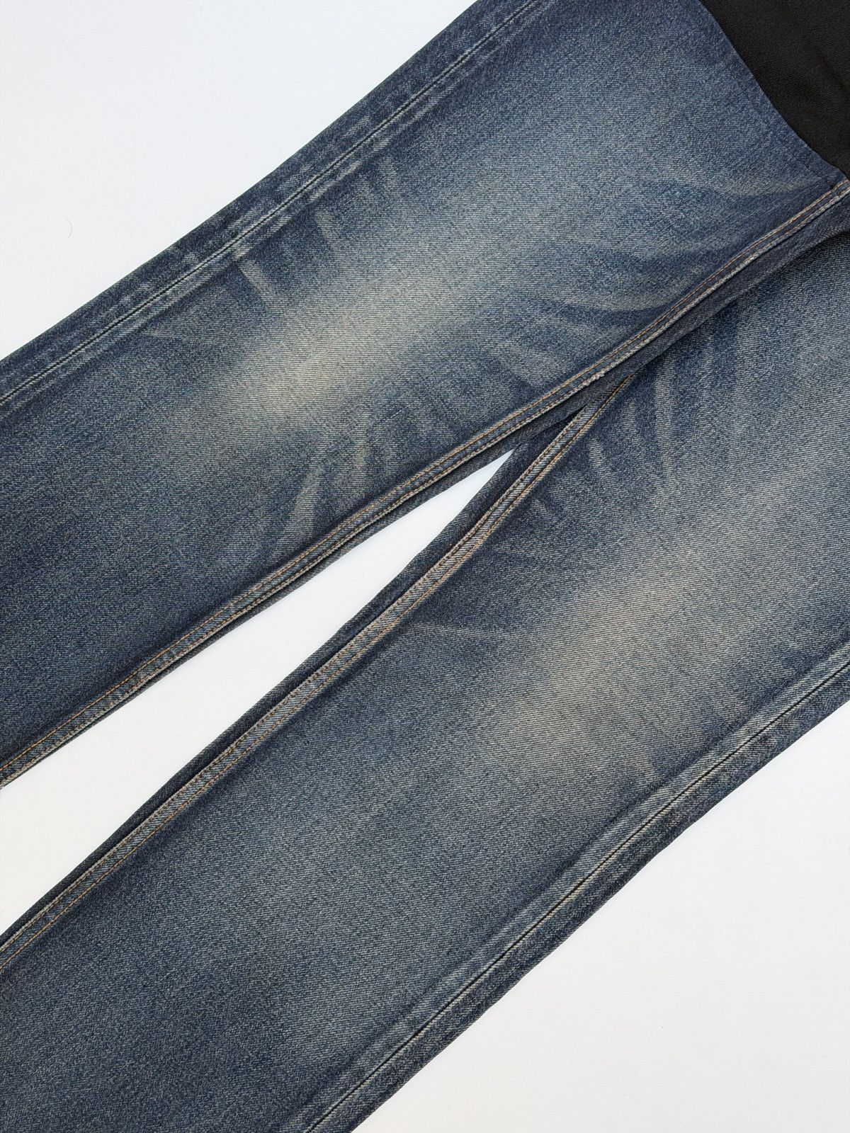 Balenciaga Balenciaga Hybrid Denim Tailored Pants Size US 28 / EU 44 - 4 Thumbnail