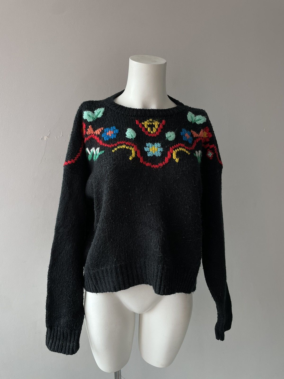 Vintage Vintage jumper Size XS / US 0-2 / IT 36-38 - 5 Thumbnail