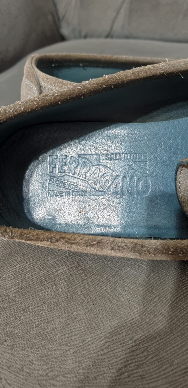 Salvatore Ferragamo Vintage SALVATORE FERRAGAMO Men Loafers Business Shoes 8.5 Size US 8.5 / EU 41-42 - 7 Thumbnail