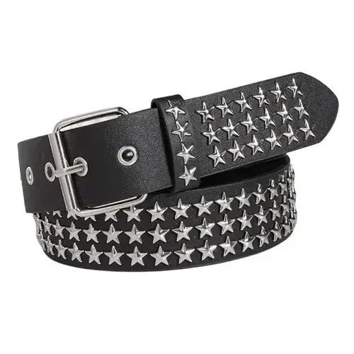 Other Punk Rivert Belt Size ONE SIZE - 4 Thumbnail