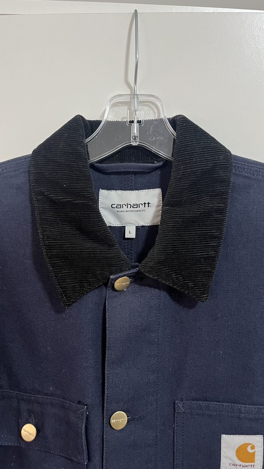 Carhartt Wip Carhartt Work In Progress – Michigan Coat Size US L / EU 52-54 / 3 - 7 Thumbnail
