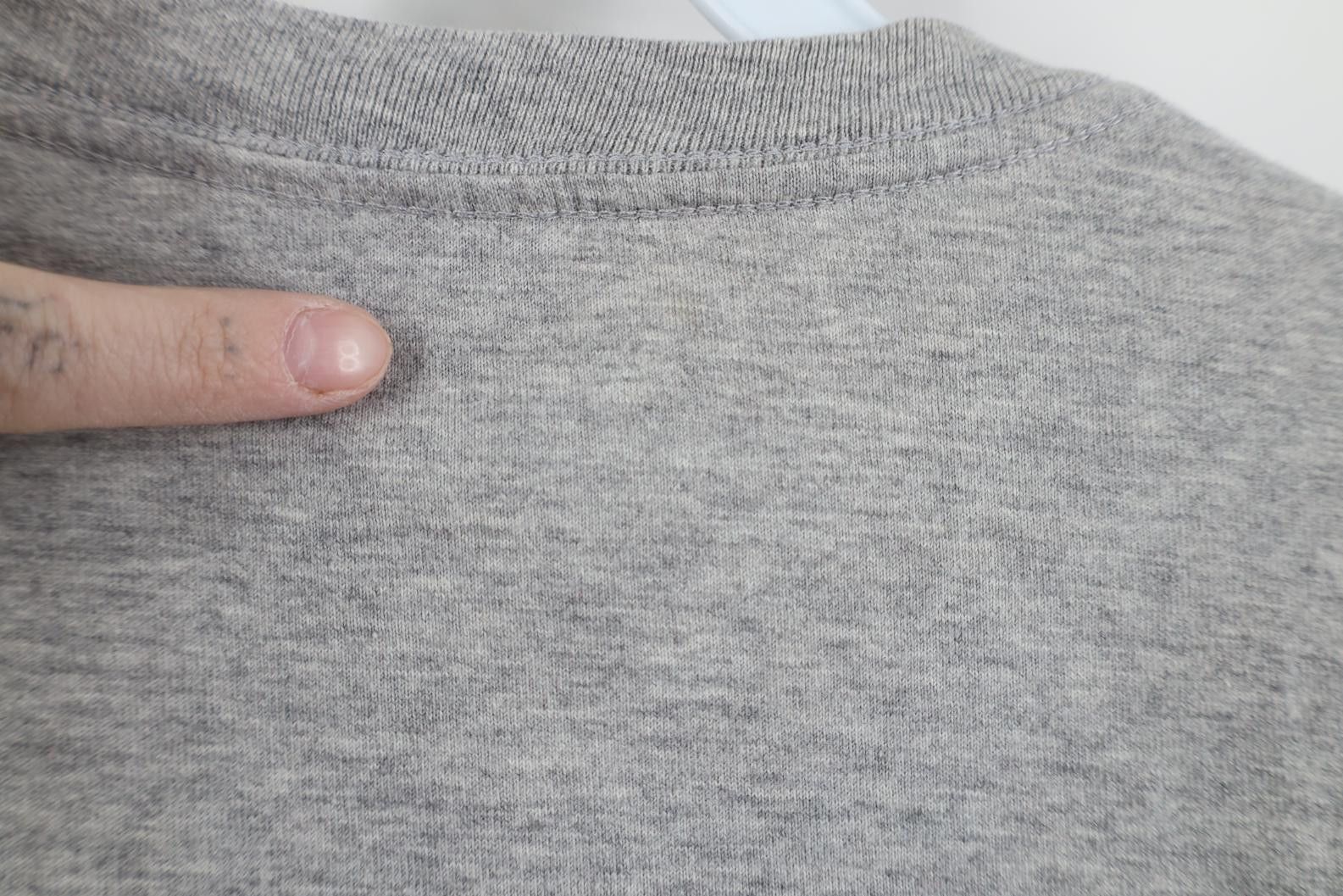Polo Ralph Lauren Vintage 90s Ralph Lauren USA Flag Short Sleeve T-Shirt Gray Size US L / EU 52-54 / 3 - 8 Thumbnail