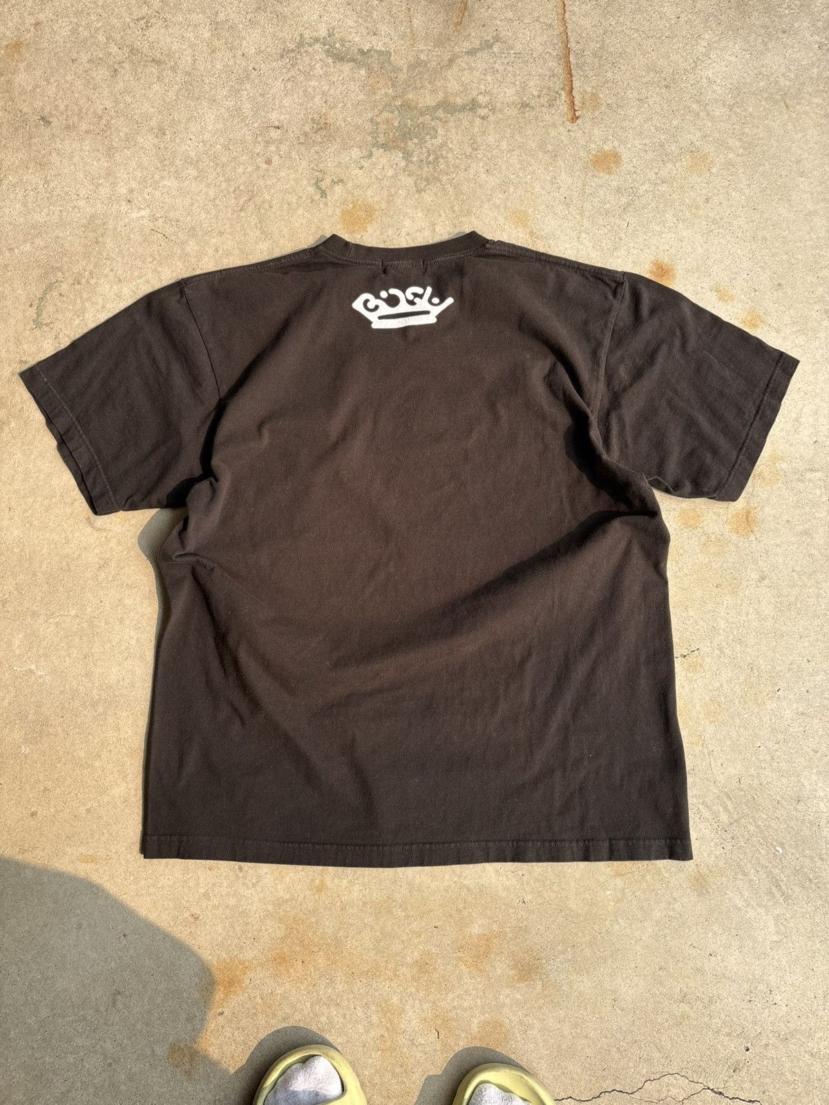 Band Tees Crazy Vintage Japanese Punk Bush Band Gasp Grunge Faded Tee Size US XL / EU 56 / 4 - 2 Thumbnail