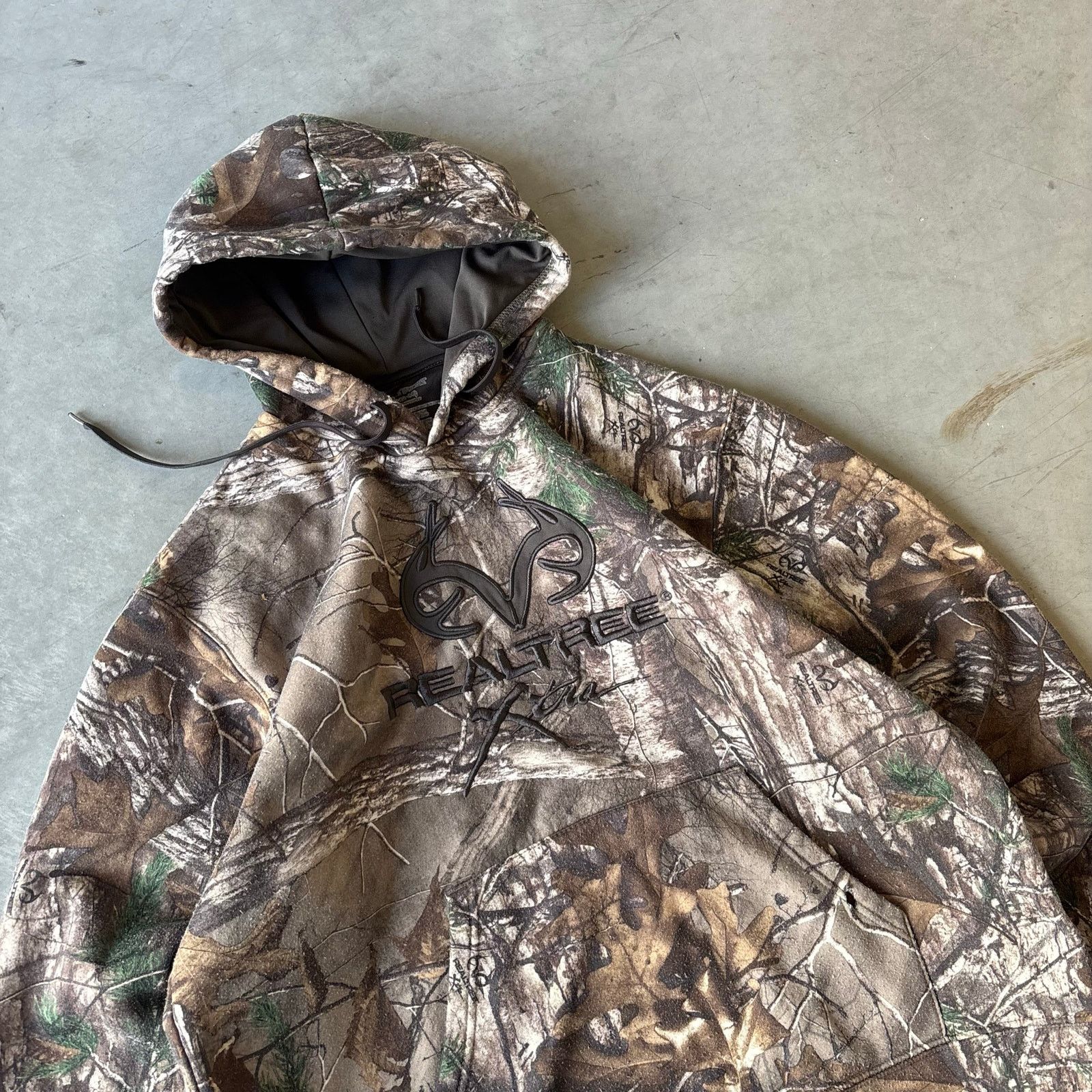 Realtree vintage realtree camo hoodie Size US L / EU 52-54 / 3 - 2 Thumbnail