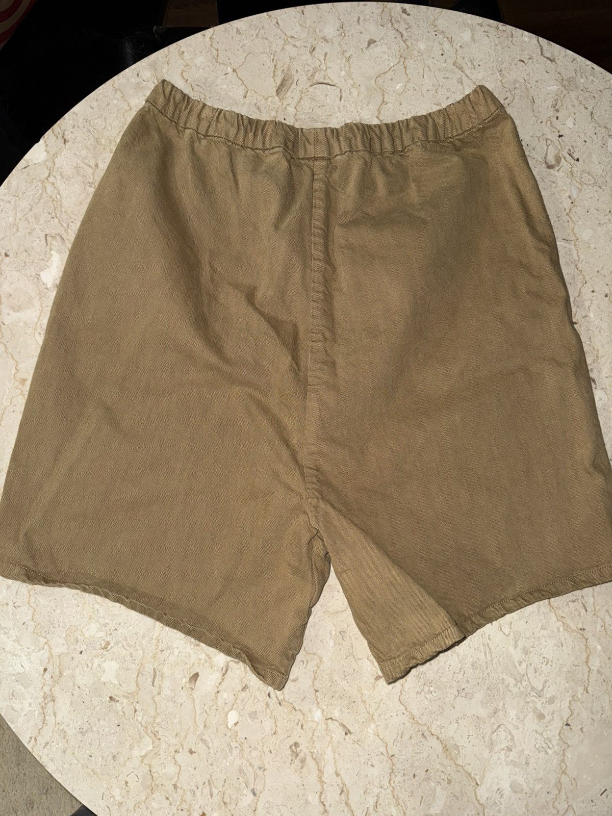 Fear of God Fear of God 8th Collection - Denim Forum Shorts Size XL Size US 32 / EU 48 - 2 Thumbnail