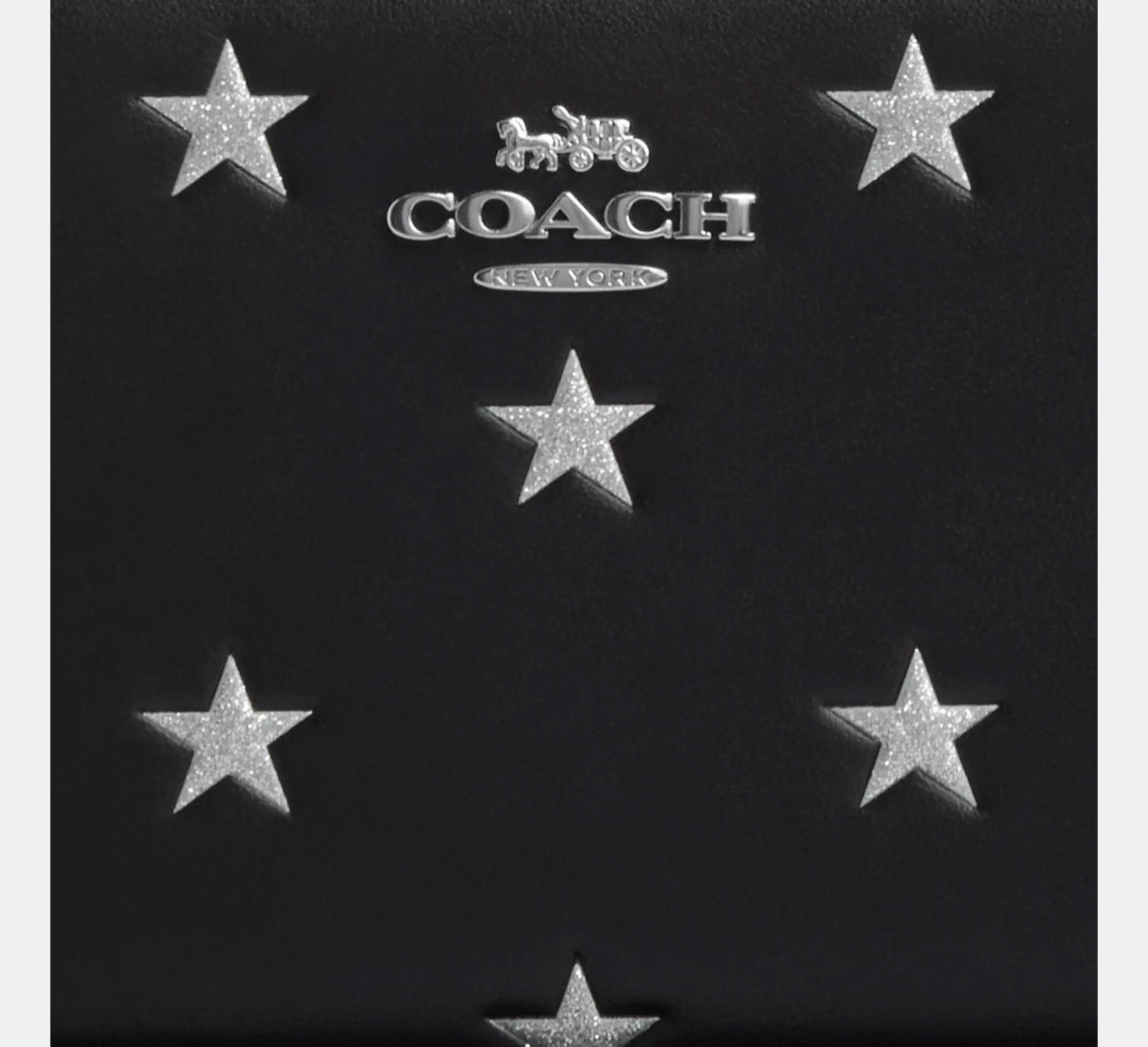 Coach Long Zip Around Wallet With Star Print CW479 Size ONE SIZE - 5 Thumbnail