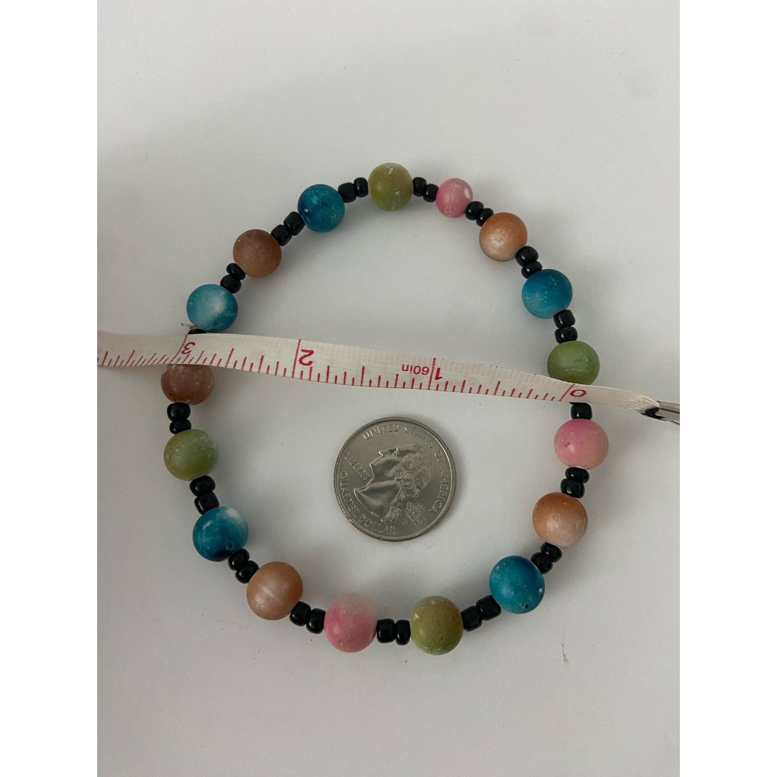 Handmade Handmade colorful bead bracelet Size ONE SIZE - 4 Thumbnail