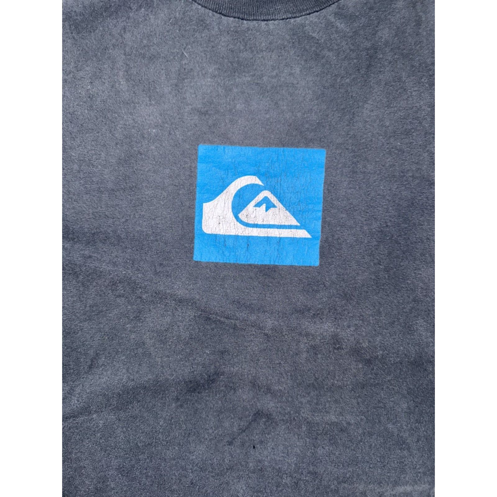 Quiksilver VINTAGE Quiksilver Box Logo Long Sleeve T-Shirt Black Men’s XL Shirt Adult XL Black Box Logo 90s Surf USA Mens Size US XL / EU 56 / 4 - 2 Thumbnail