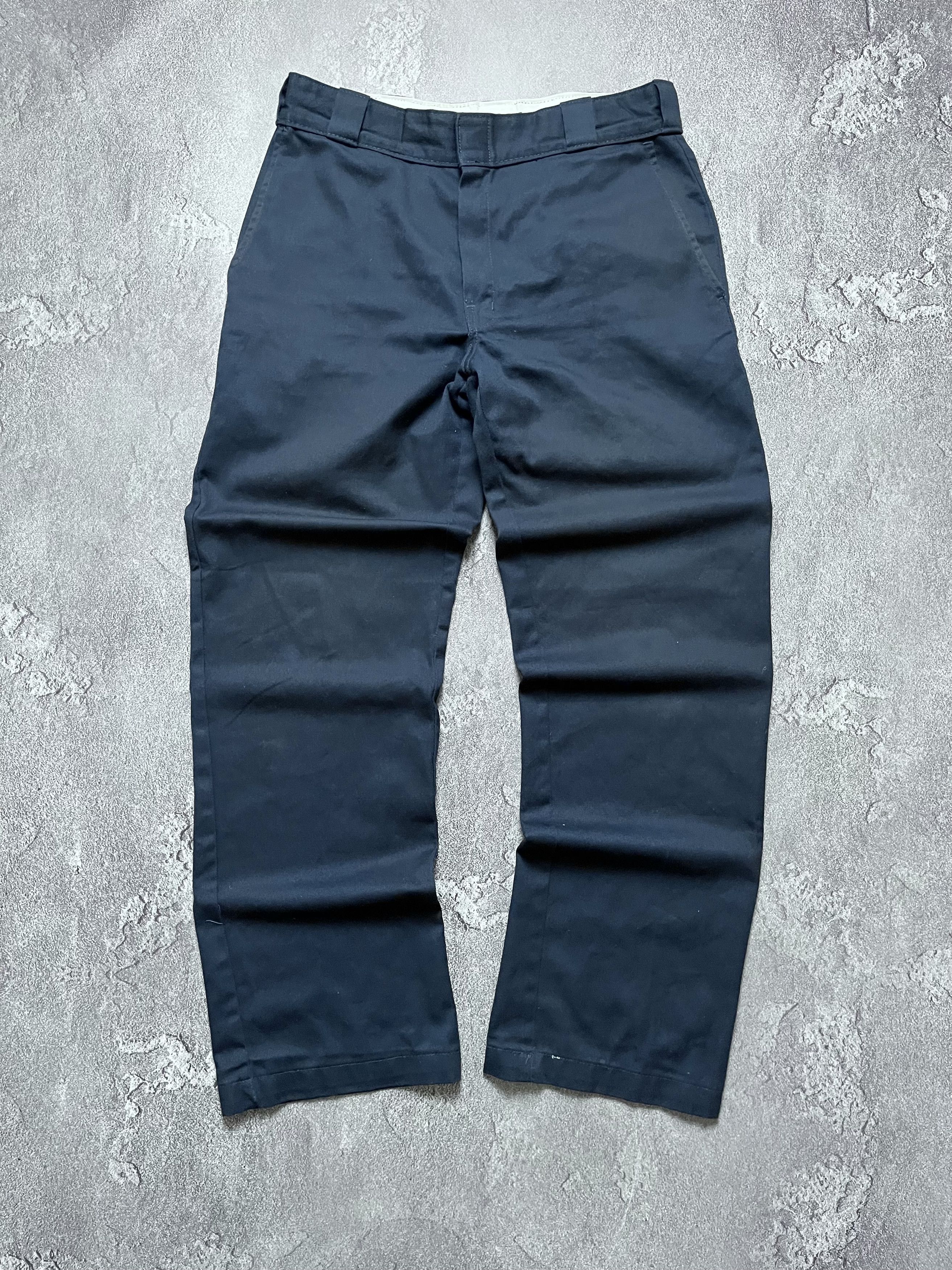 Dickies Vintage Casual Pants Dickies Big Logo Mens 31/32 Size US 31 - 2 Thumbnail