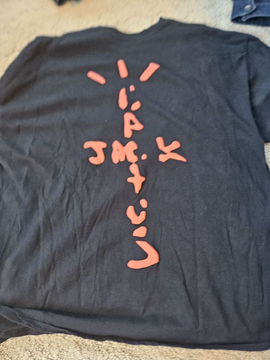 Nike × Travis Scott Travis Scott x McDonald’s Tee Size US L / EU 52-54 / 3 - 2 Thumbnail