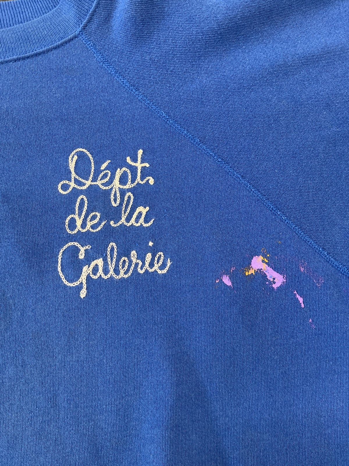 Gallery Dept. Gallery Dept. Dept De La Galerie Royal Blue Sweater Size US L / EU 52-54 / 3 - 3 Thumbnail