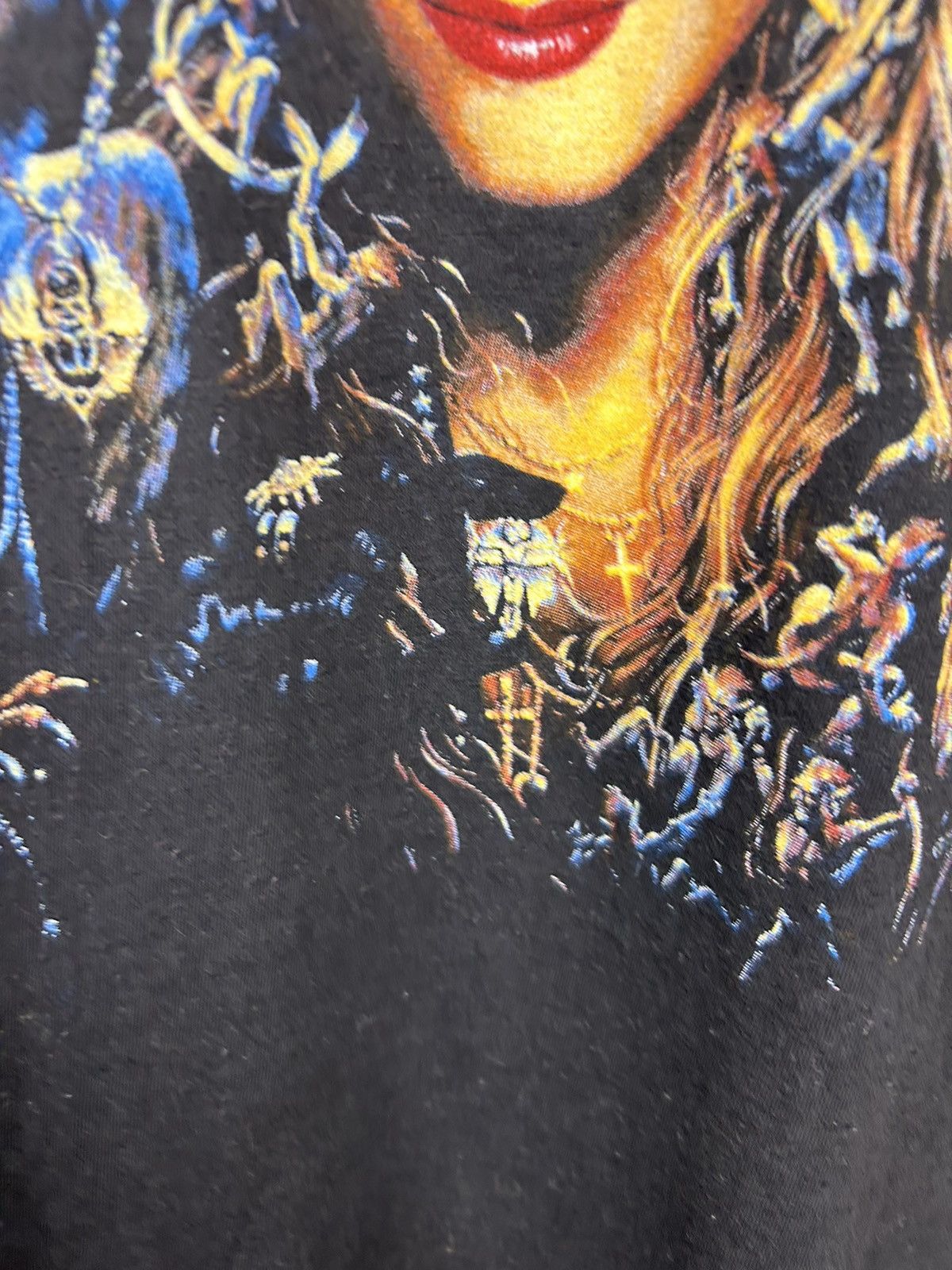 Band Tees Vintage 90s Doro Angels Never Die Tour T shirt Size US XL / EU 56 / 4 - 9 Thumbnail