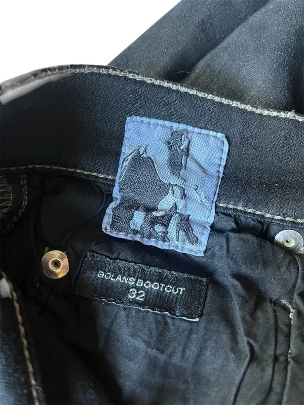 Rick Owens Drkshdw Rick Owens Drkshdw Bolan Bootcut Denim Pants Size US 32 / EU 48 - 3 Thumbnail