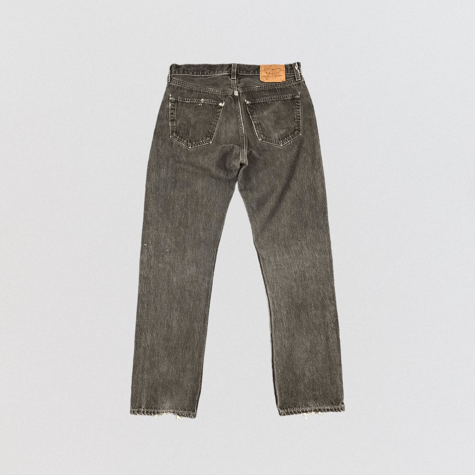 Levi's 90s Vintage Levis 501 Earth Tone Jeans-JM1109 Size US 33 - 2 Thumbnail