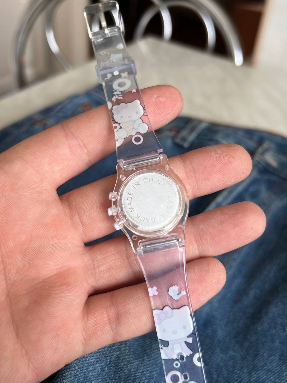 Japanese Brand × Vintage Vintage Japanese style Hello Kitty Watch Futuristic Digital Size ONE SIZE - 6 Thumbnail
