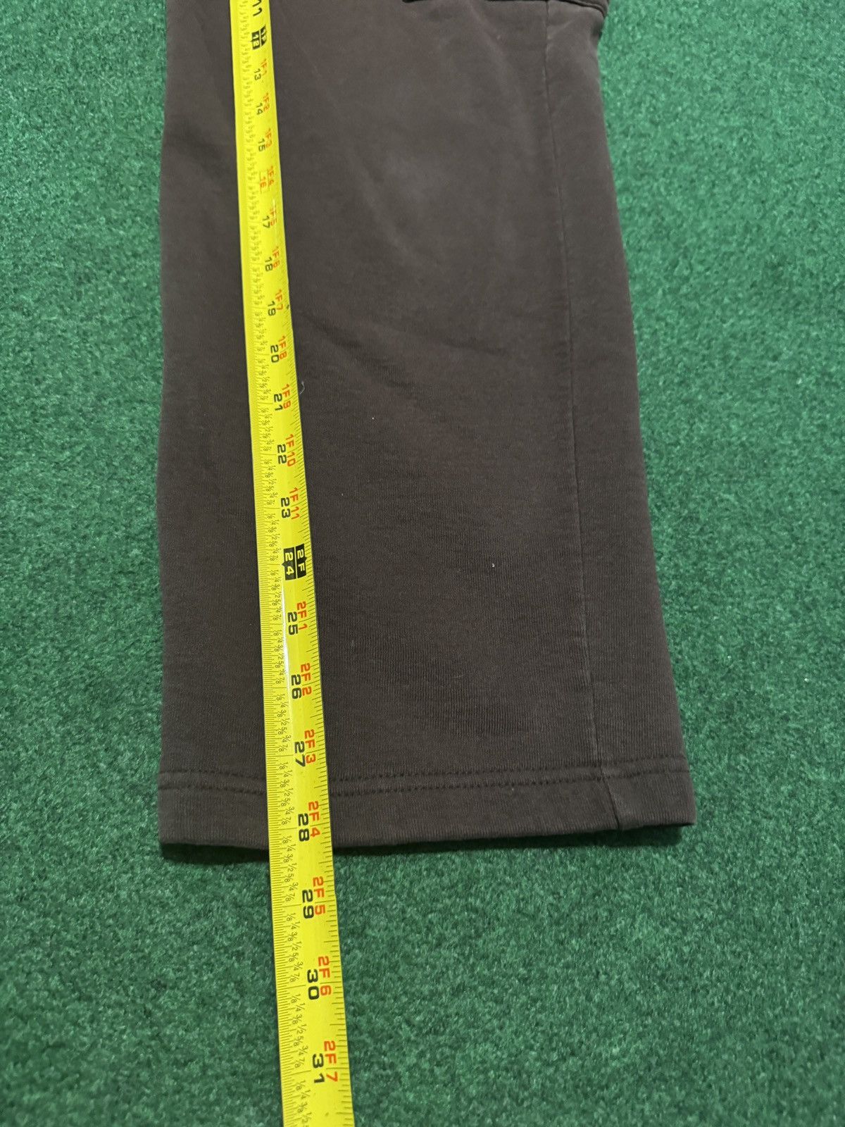 Vintage Vintage Y2K And1 Cargo Brown Baggy Small 28x28 Sweatpants Size US 28 / EU 44 - 8 Thumbnail