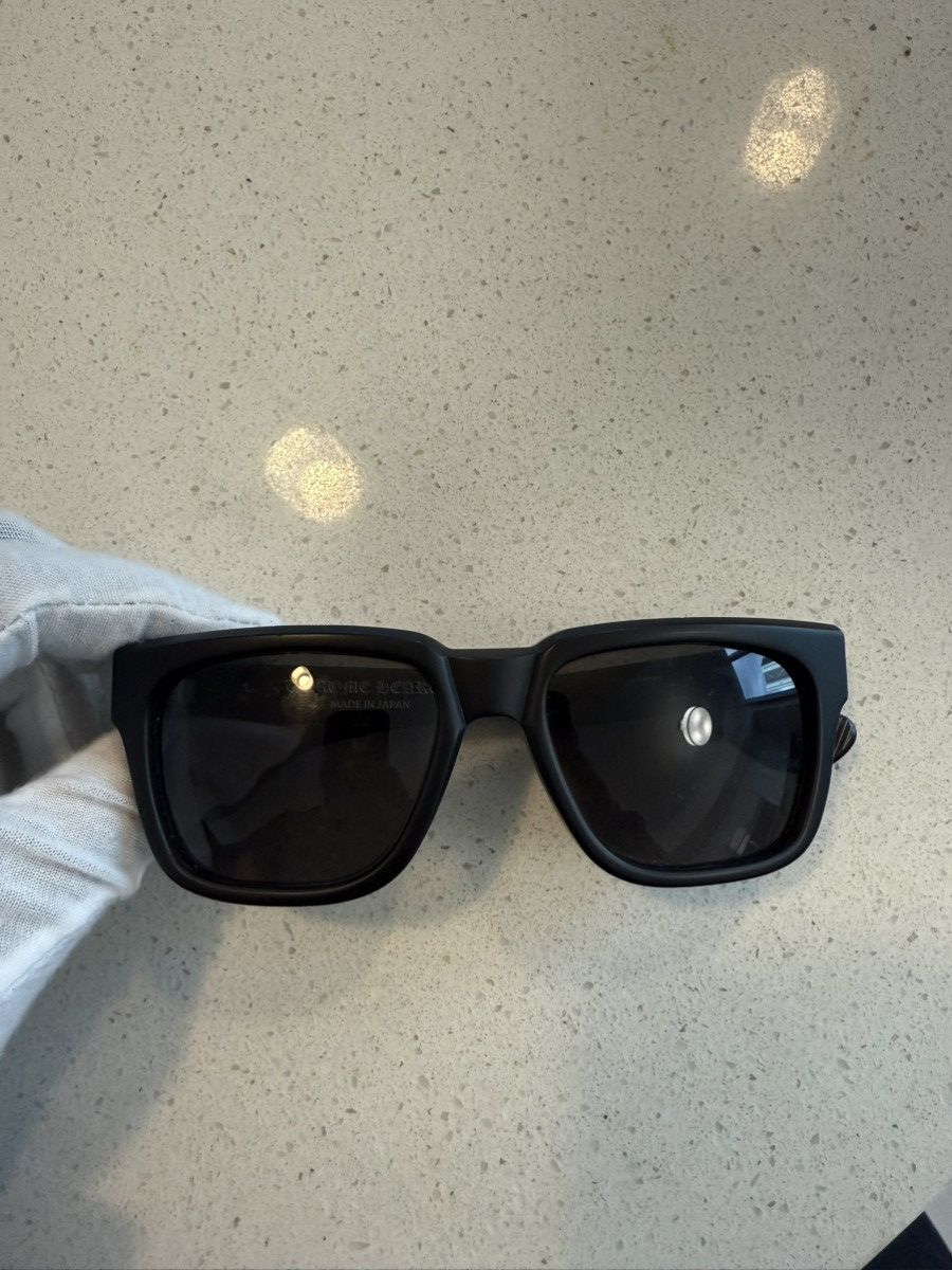 Chrome Hearts Chrome Hearts Box Officer Glasses Size ONE SIZE - 3 Thumbnail