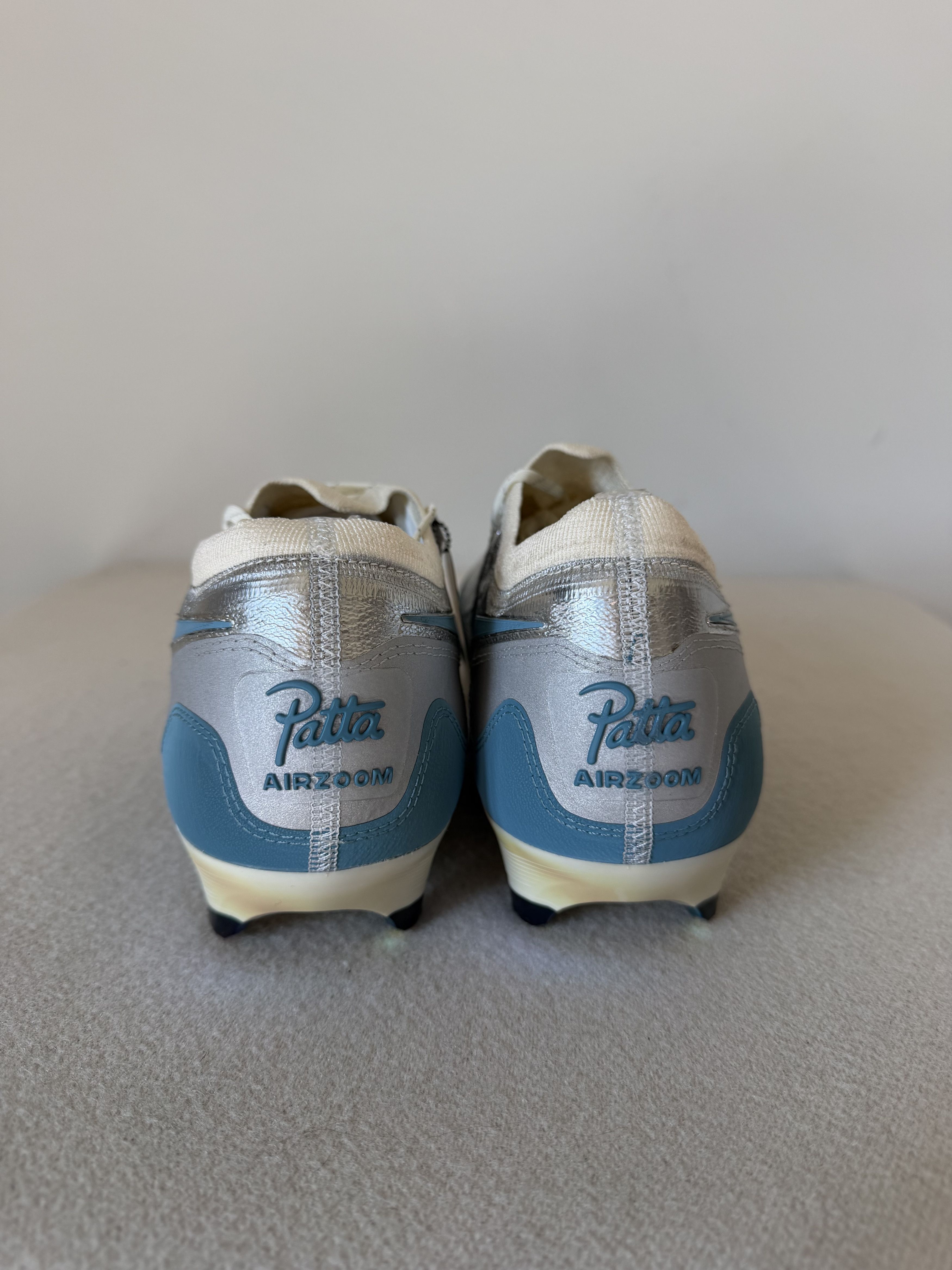 Nike Nike Patta Zoom Vapor 16 Elite FG SE in Chrome Aqua Size US 12 / EU 45 - 5 Thumbnail
