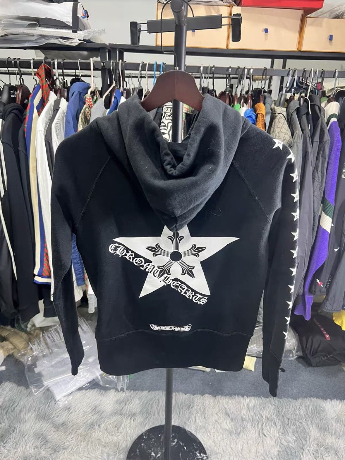 Chrome Hearts CHROME HEARTS Size XS Sword zipper coat Size US XS / EU 42 / 0 - 2 Thumbnail